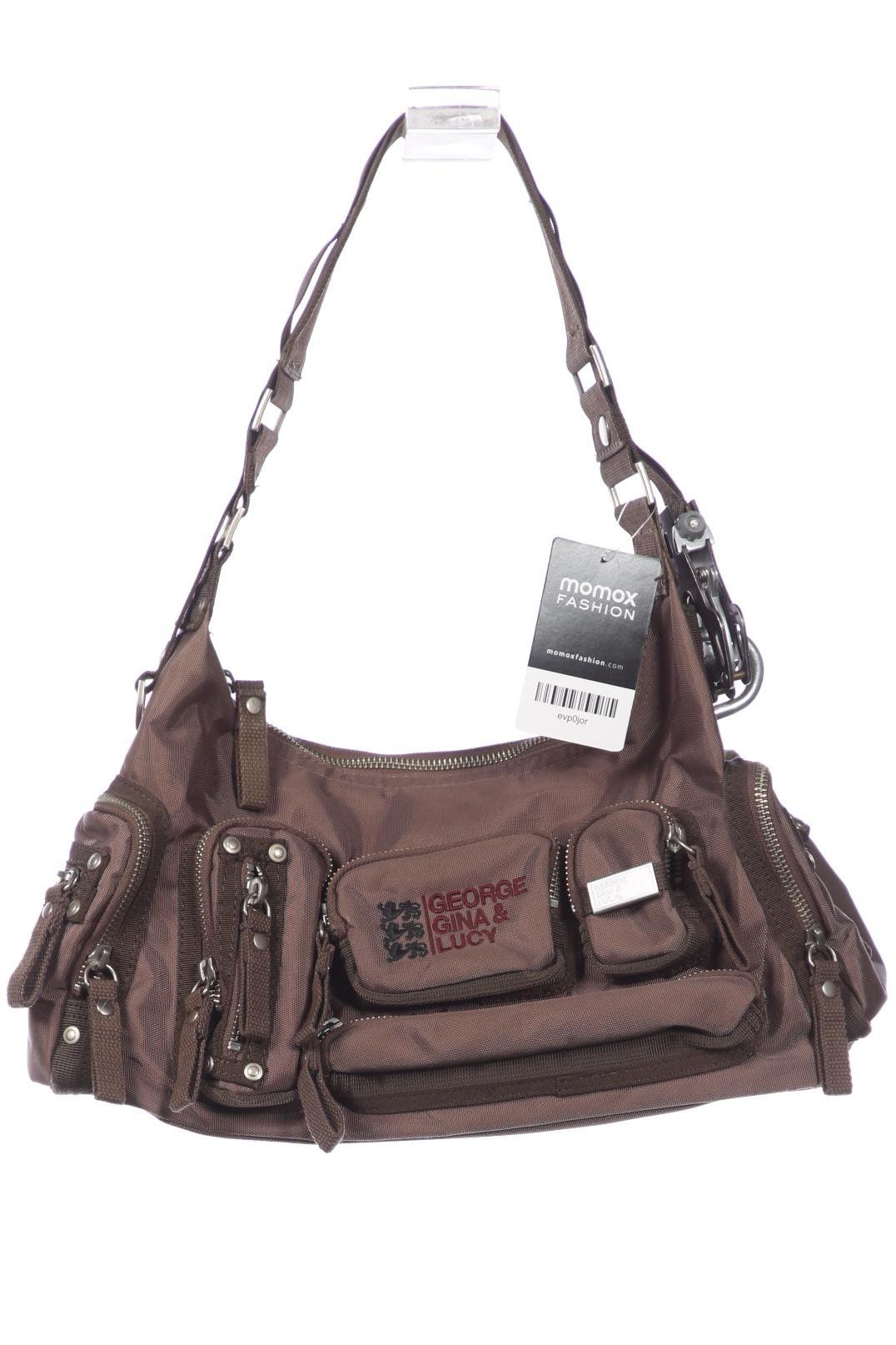 

George Gina Lucy Damen Handtasche, braun, Gr.