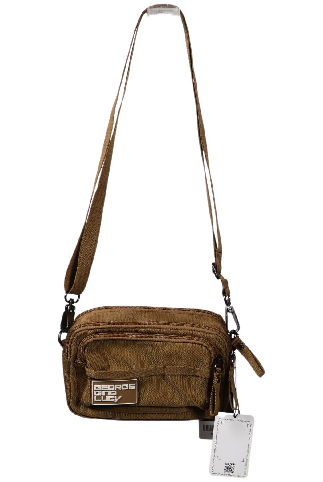 

George Gina Lucy Damen Handtasche, braun, Gr.