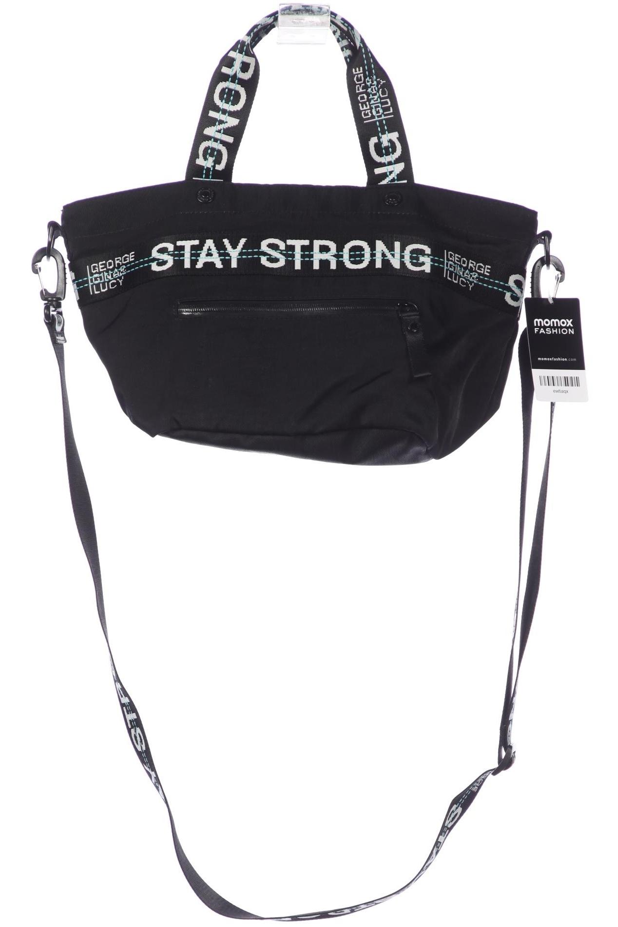 

George Gina Lucy Damen Handtasche, schwarz, Gr.