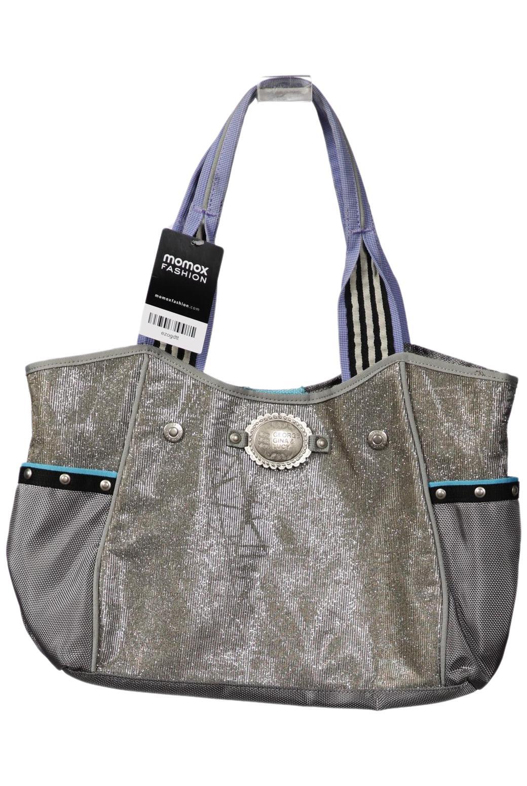 

George Gina Lucy Damen Handtasche, grau, Gr.