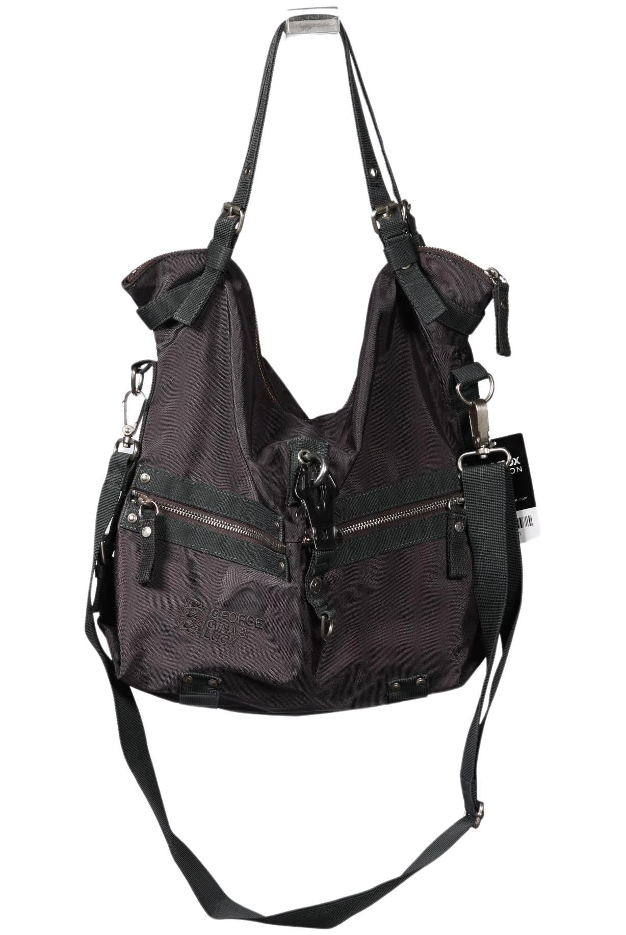 

George Gina Lucy Damen Handtasche, grau, Gr.