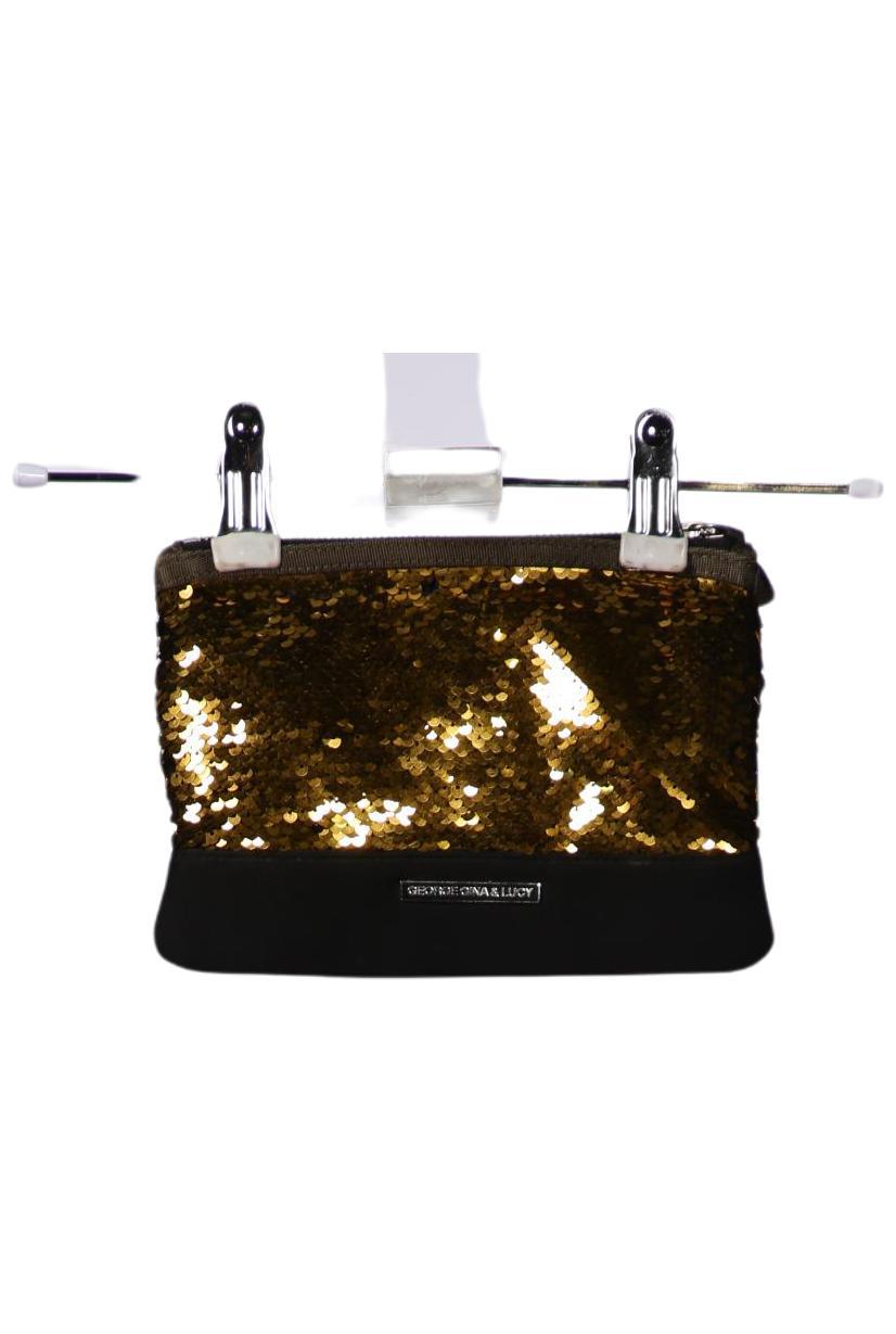 

George Gina Lucy Damen Handtasche, gold, Gr.