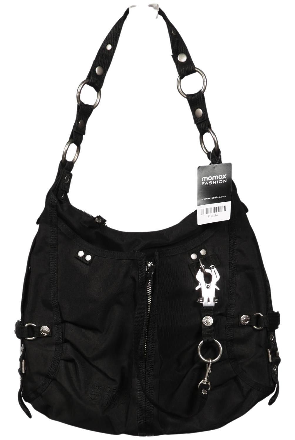

George Gina Lucy Damen Handtasche, schwarz, Gr.