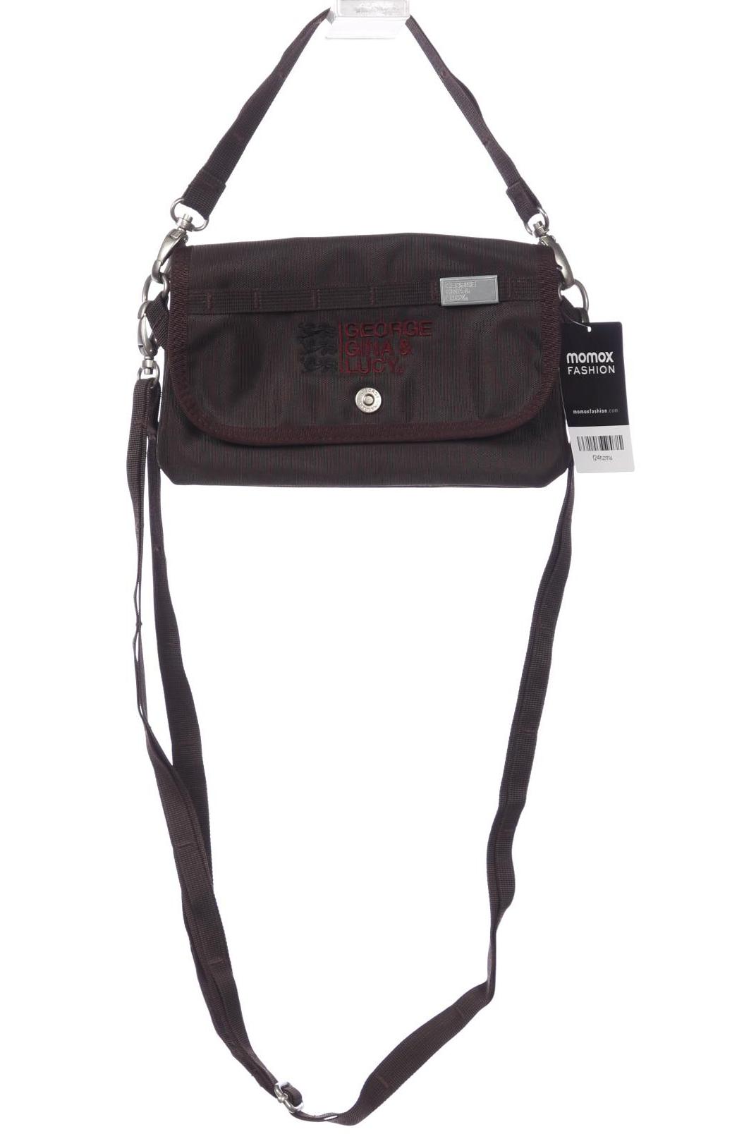 

George Gina Lucy Damen Handtasche, braun, Gr.