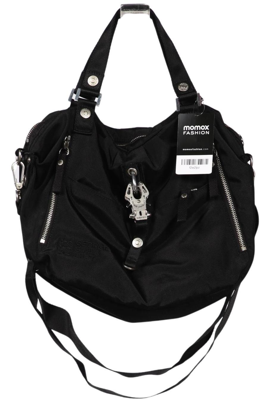 

George Gina Lucy Damen Handtasche, schwarz, Gr.