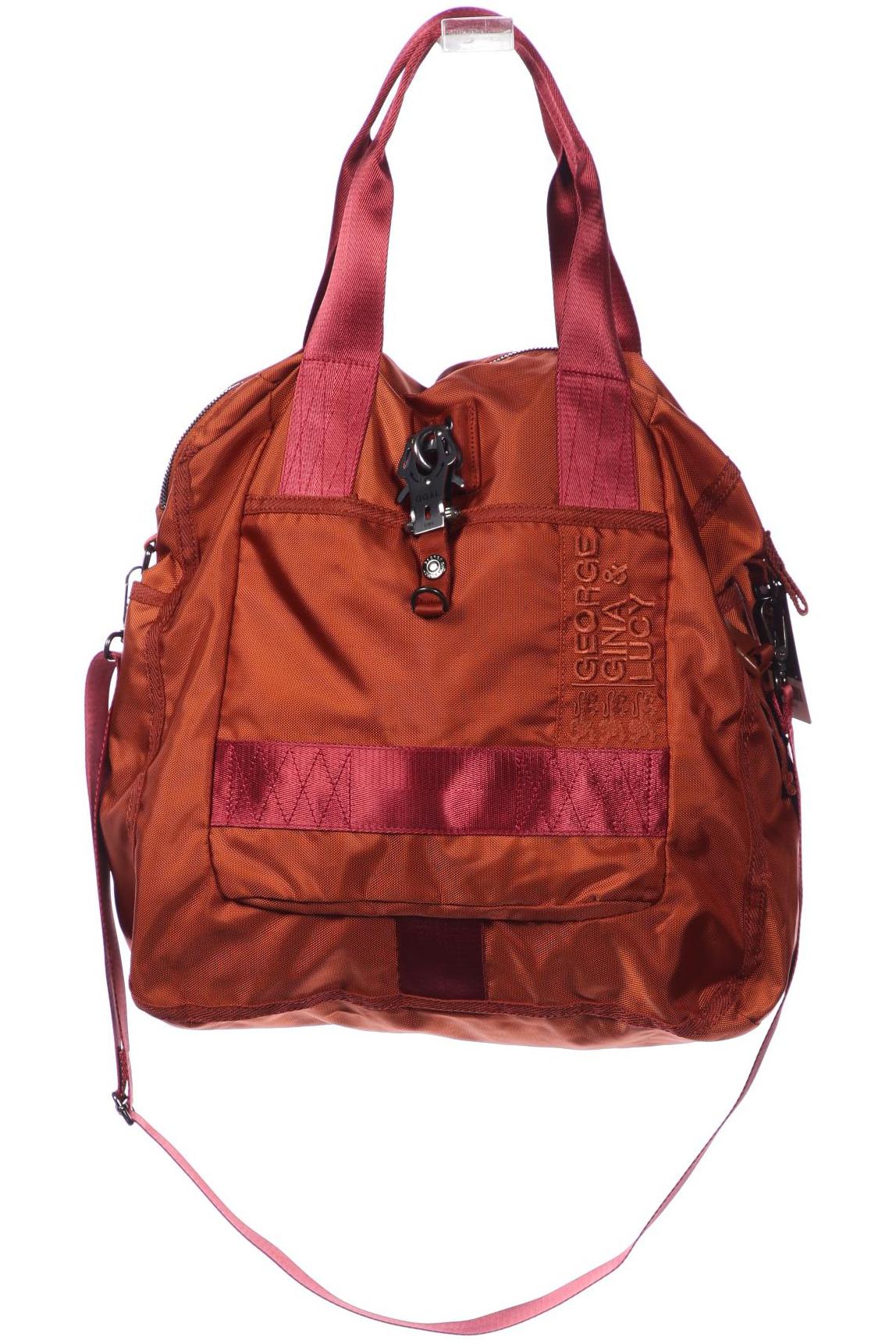 

George Gina Lucy Damen Handtasche, orange, Gr.
