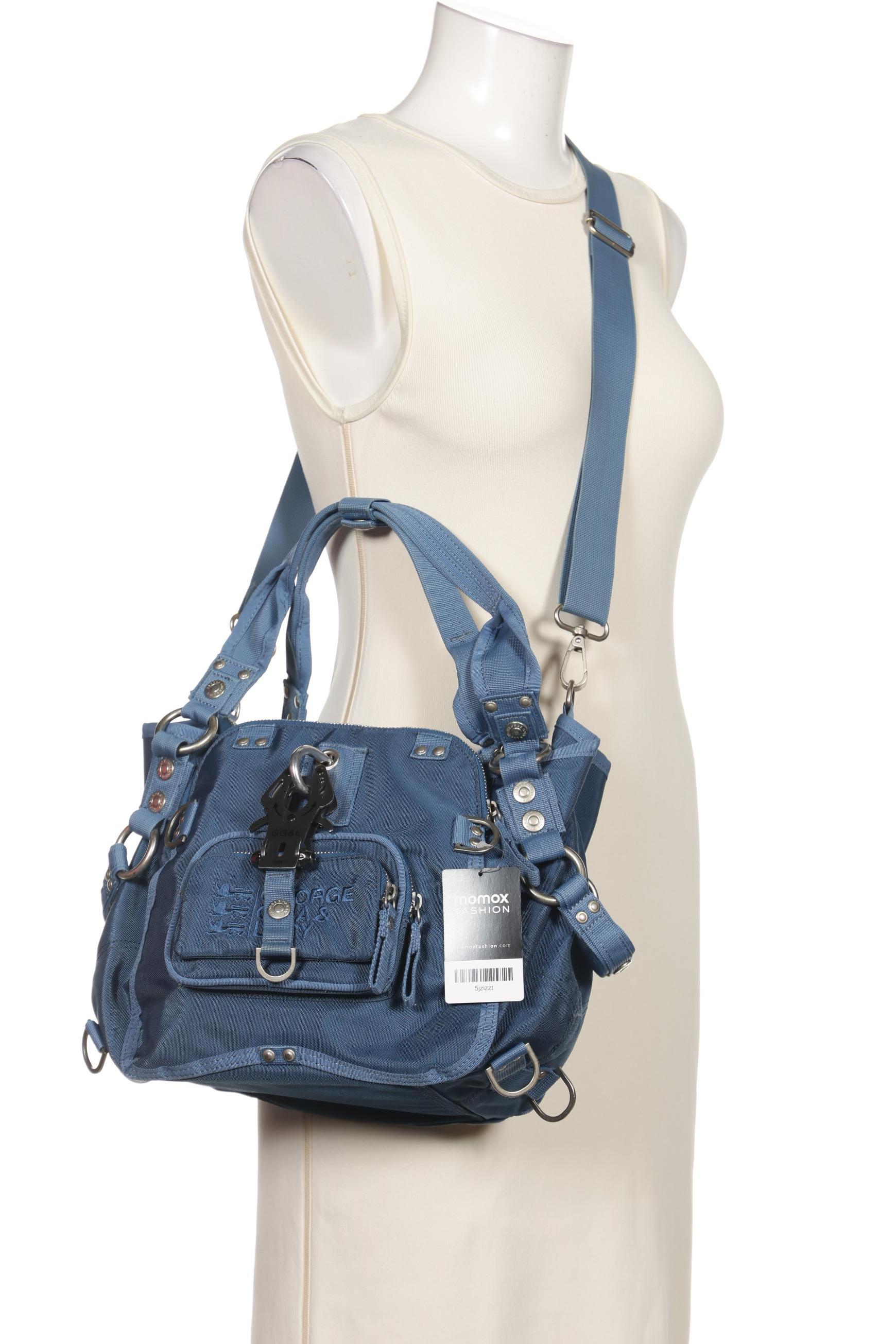 

George Gina Lucy Damen Handtasche, blau, Gr.