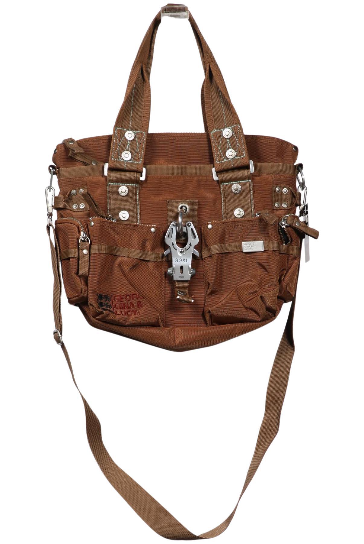 

George Gina & Lucy Damen Handtasche, braun, Gr.