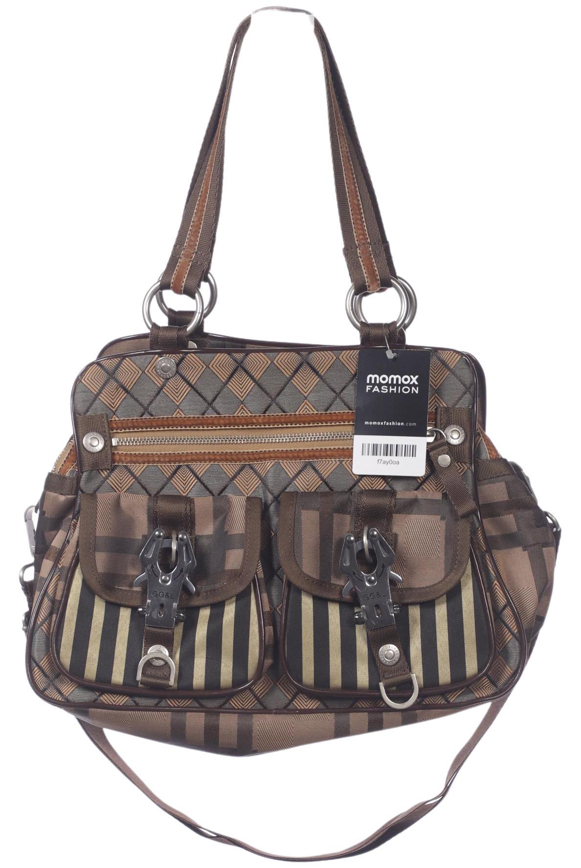 

George Gina Lucy Damen Handtasche, braun, Gr.