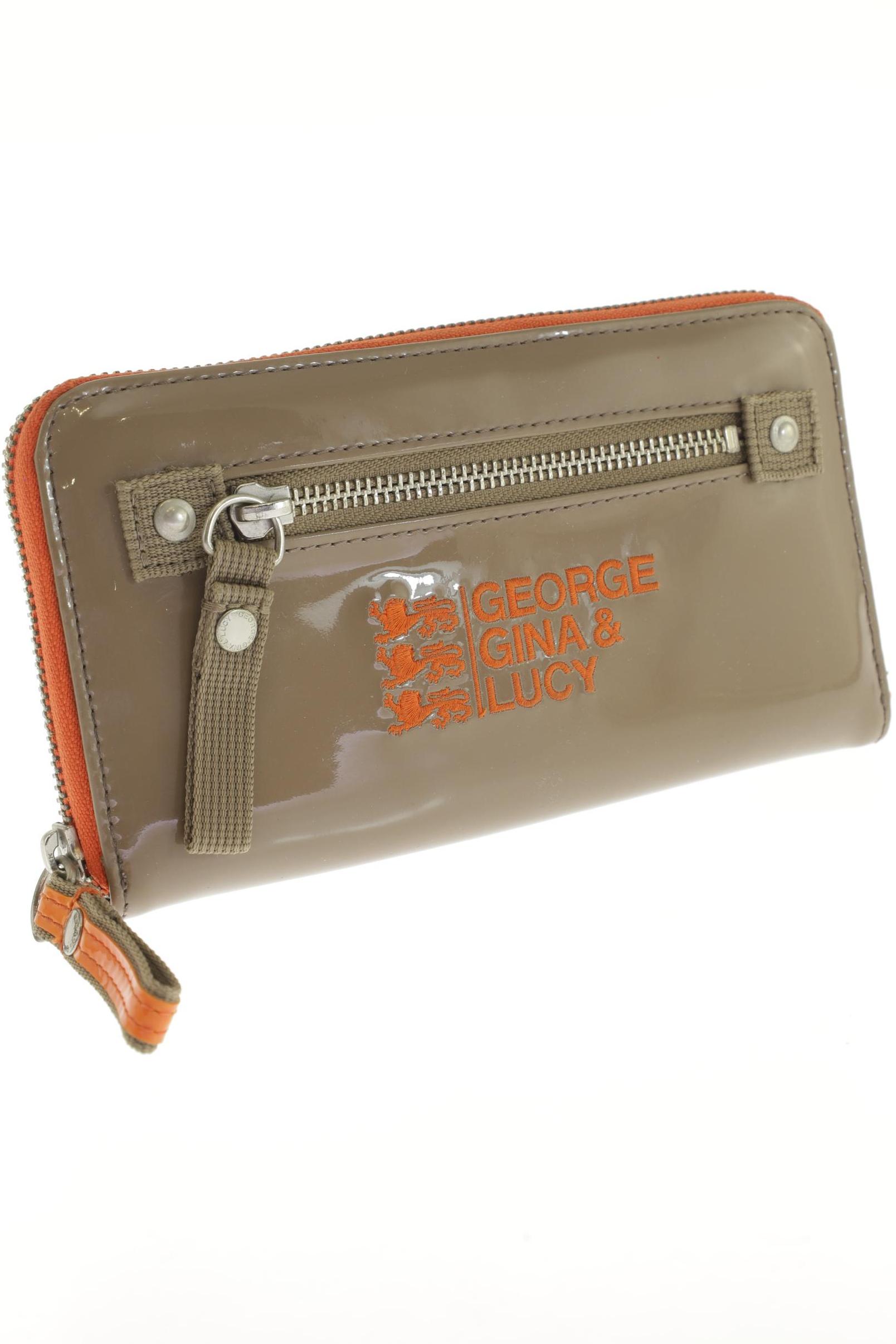 

George Gina Lucy Damen Portemonnaie, beige