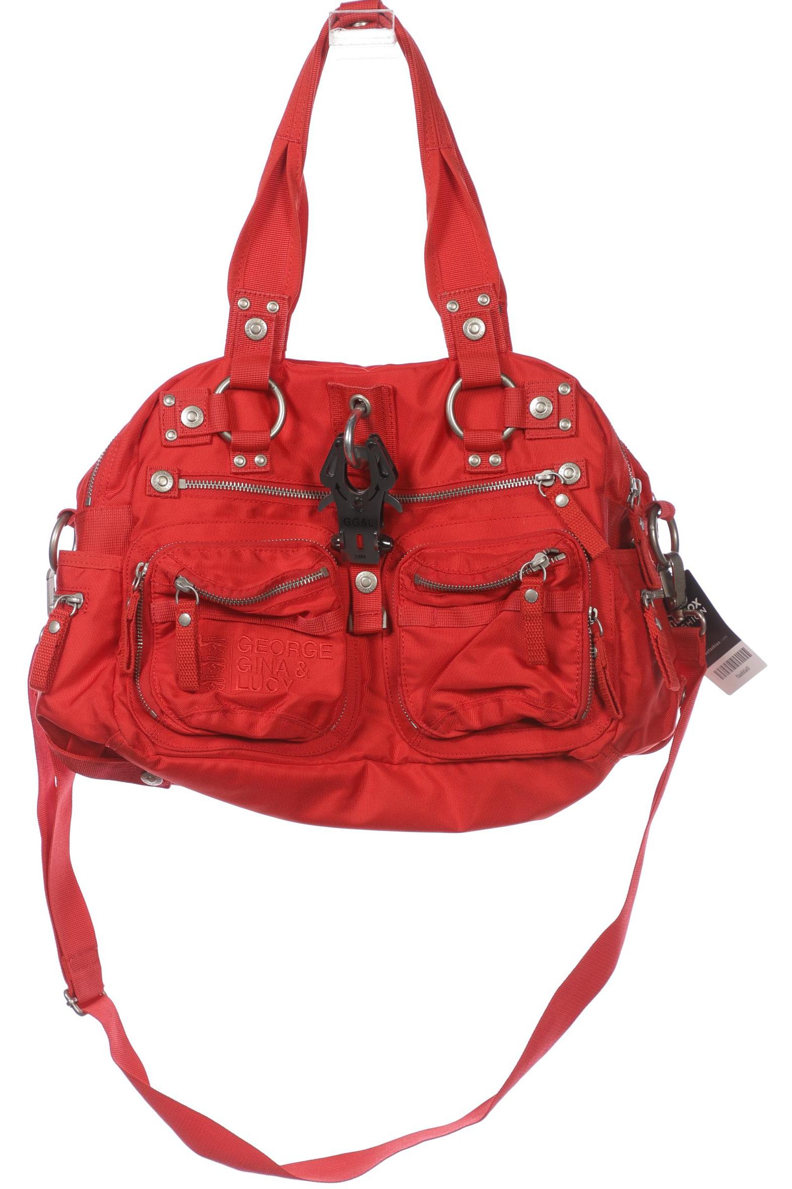

George Gina & Lucy Damen Handtasche, rot, Gr.