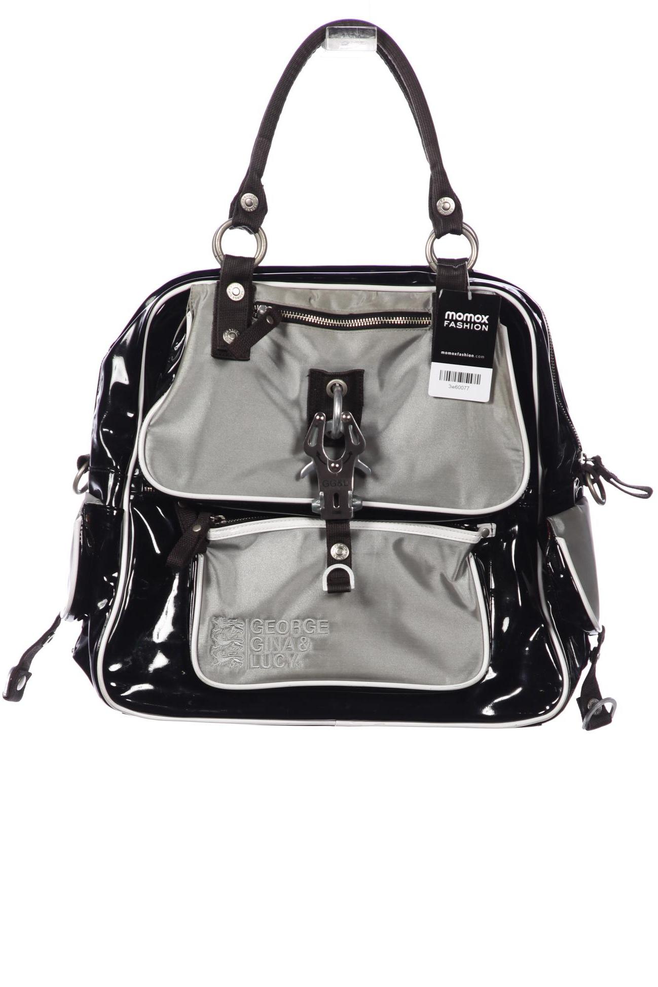 

George Gina Lucy Damen Handtasche, schwarz