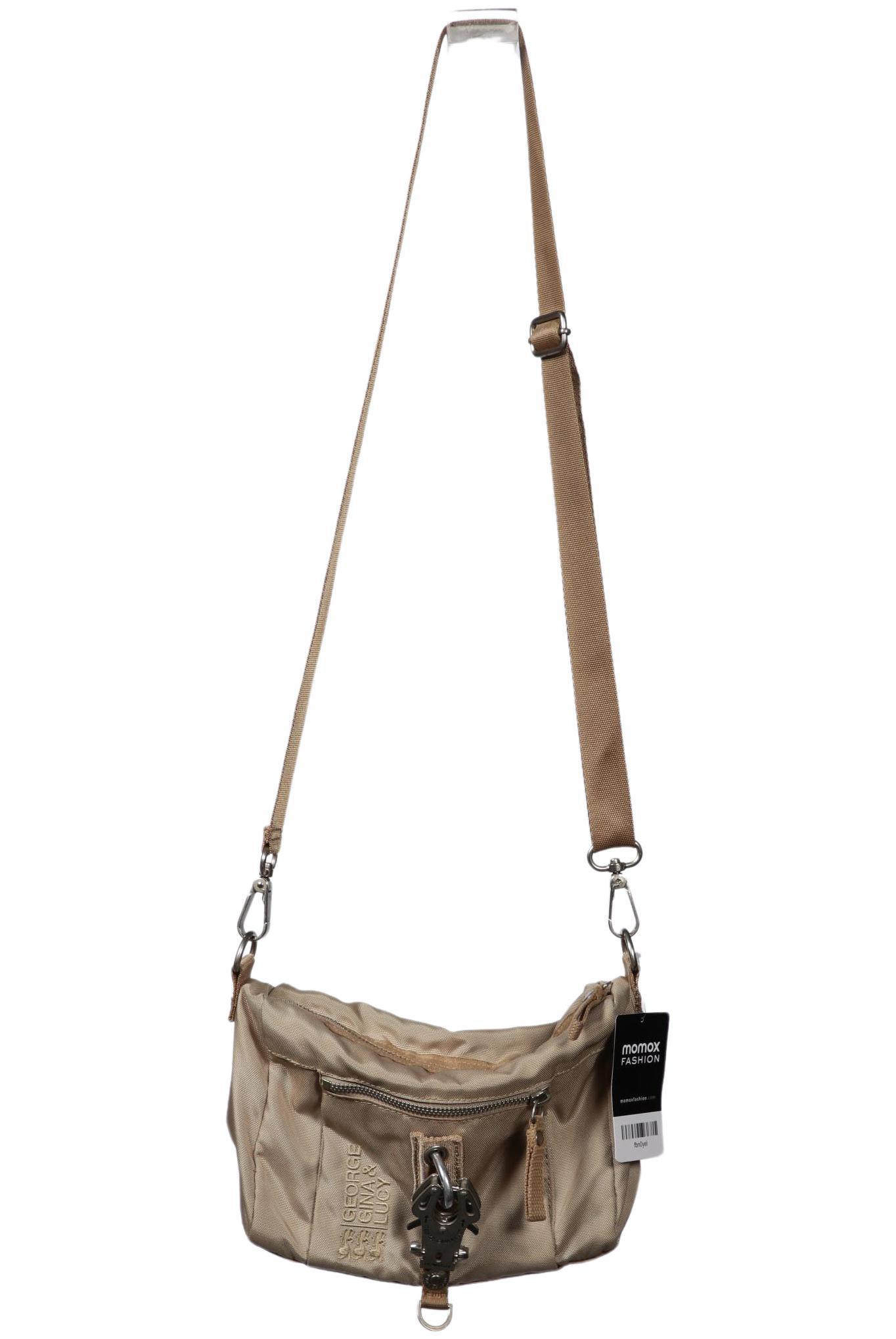 

George Gina Lucy Damen Handtasche, beige, Gr.