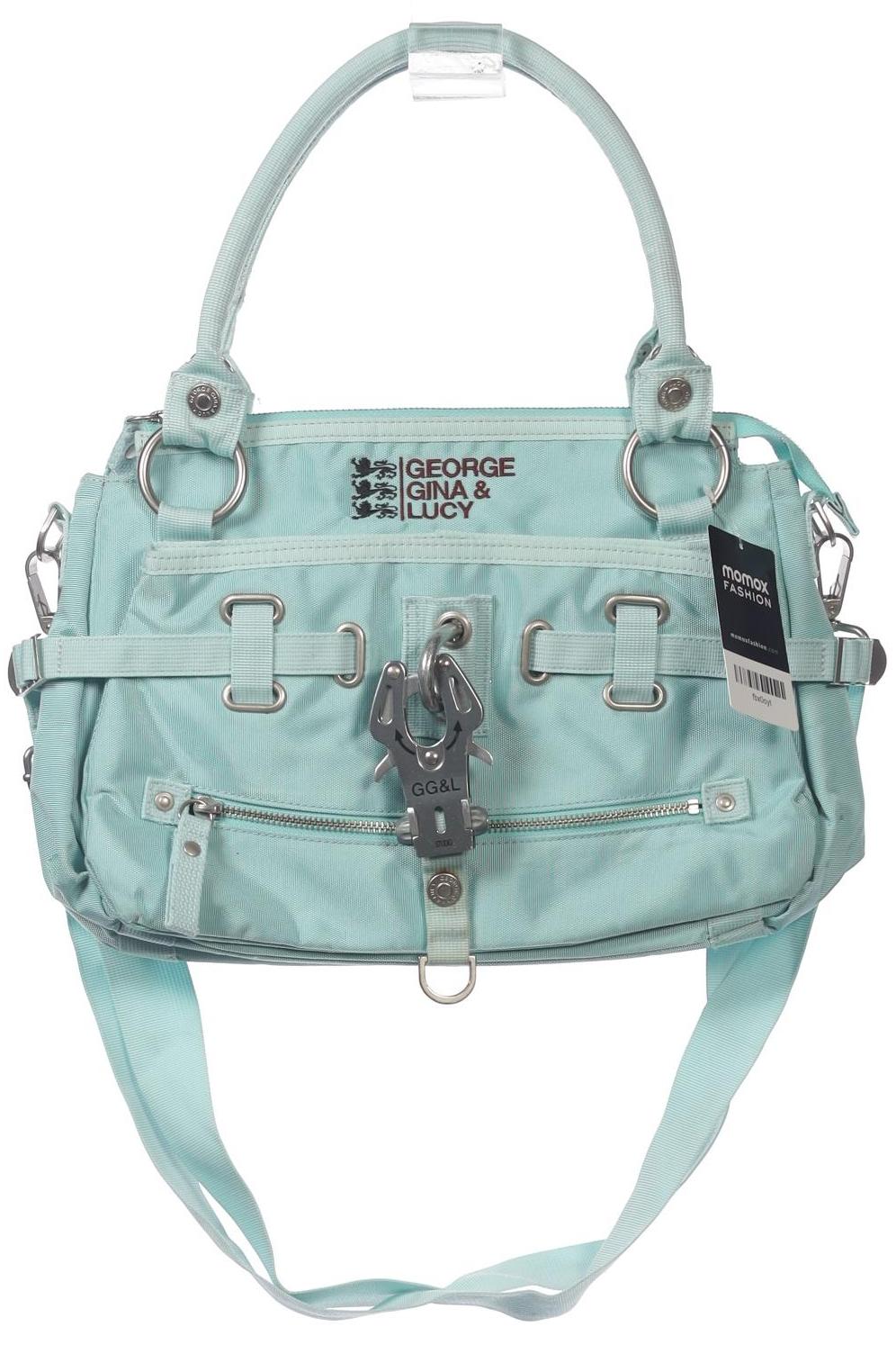 

George Gina Lucy Damen Handtasche, türkis, Gr.