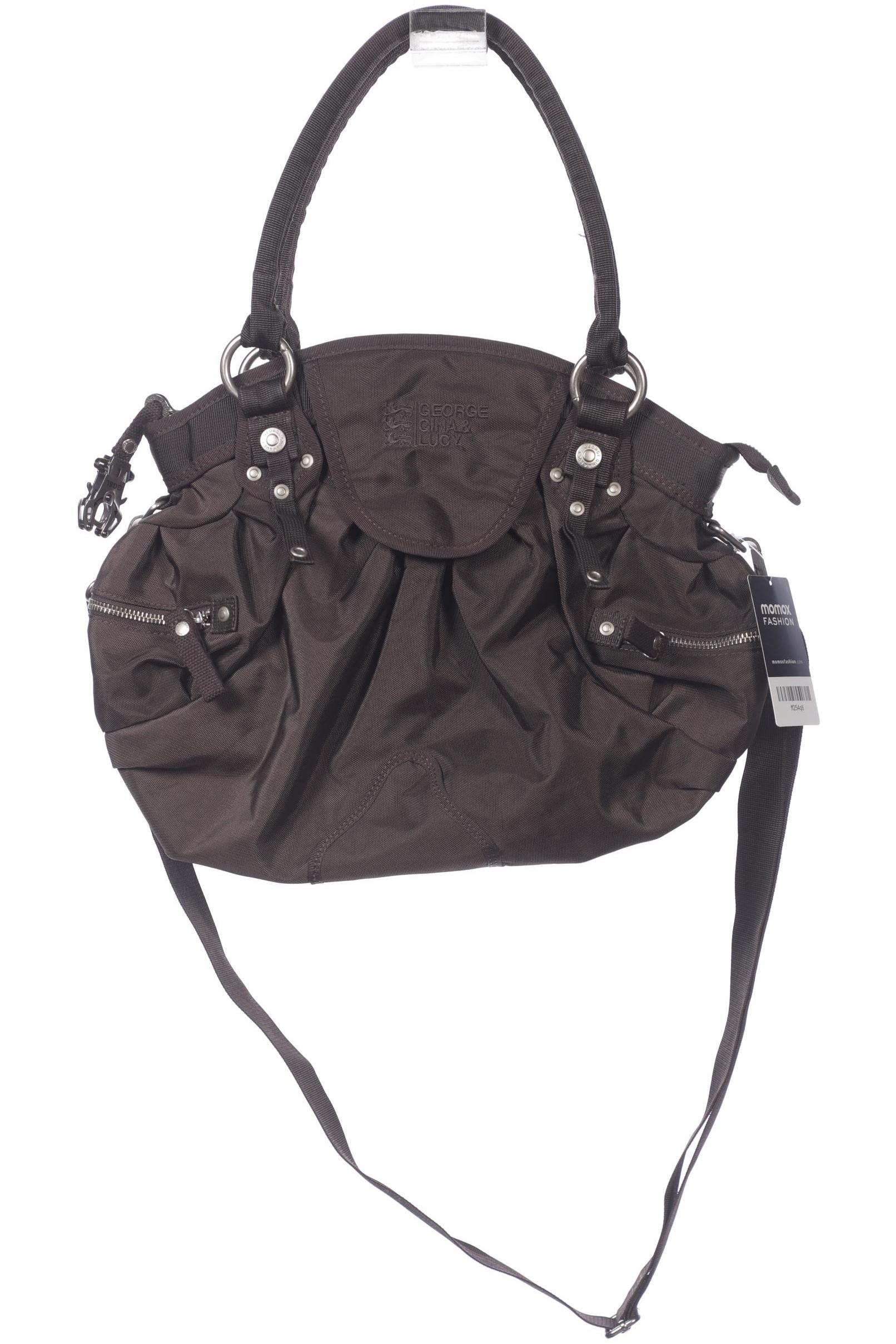

George Gina Lucy Damen Handtasche, braun, Gr.