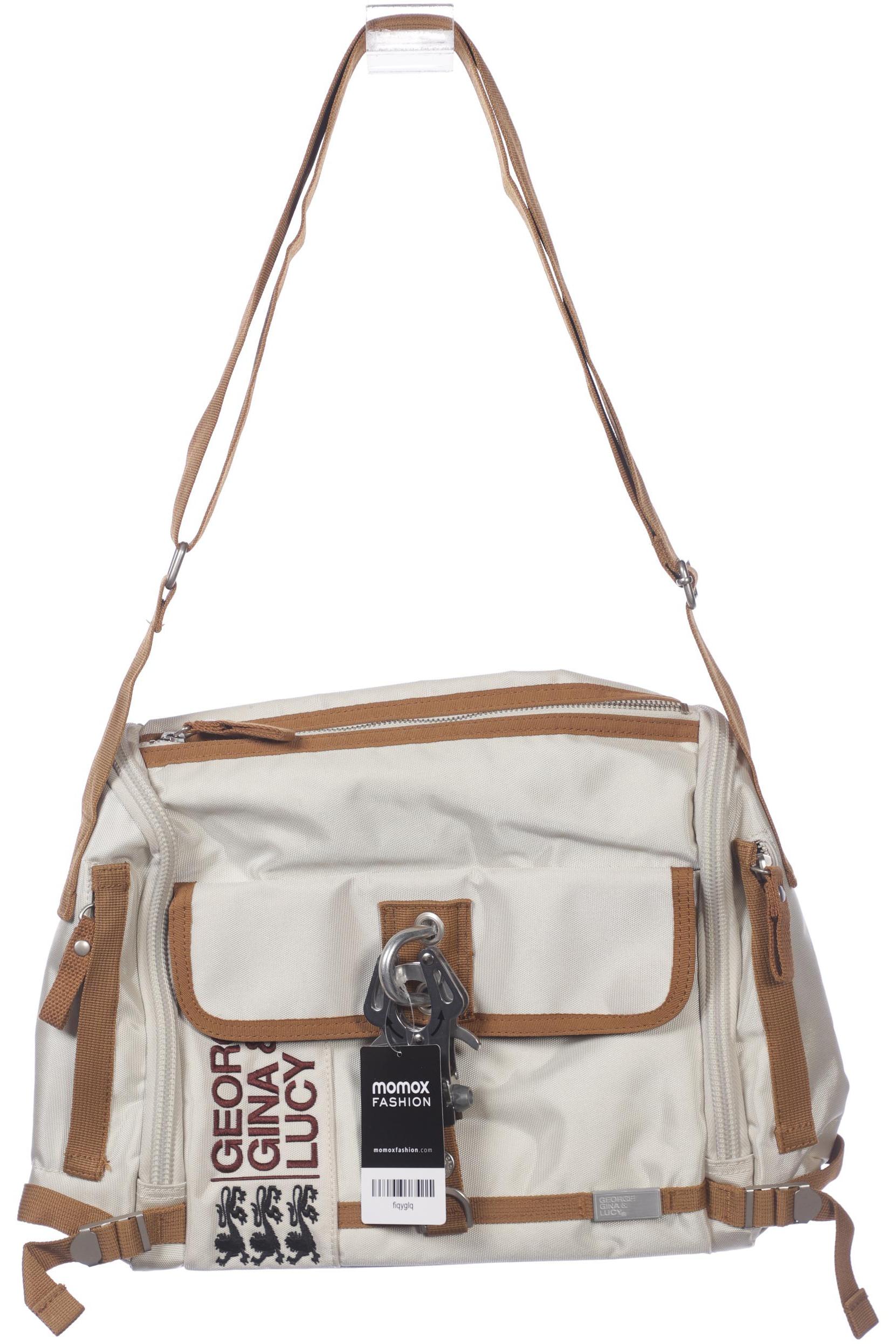 

George Gina Lucy Damen Handtasche, cremeweiß