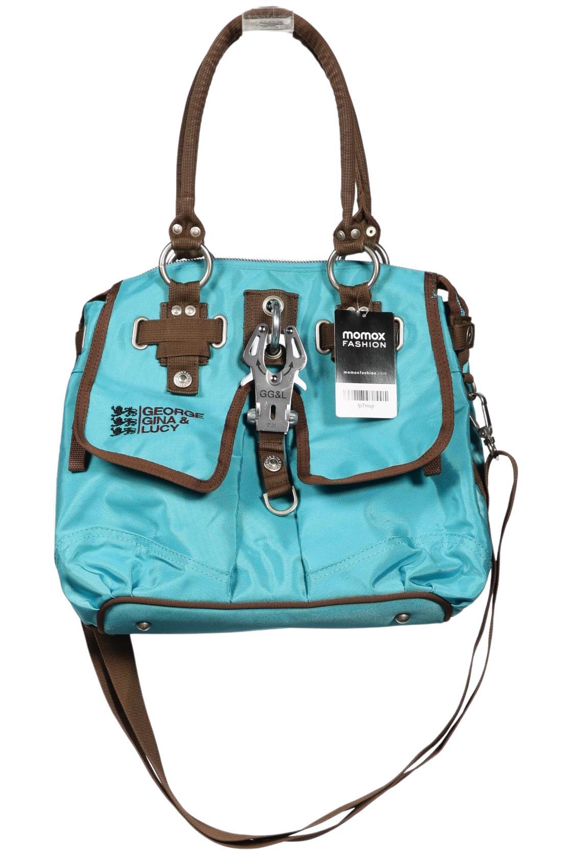 

George Gina Lucy Damen Handtasche, türkis, Gr.