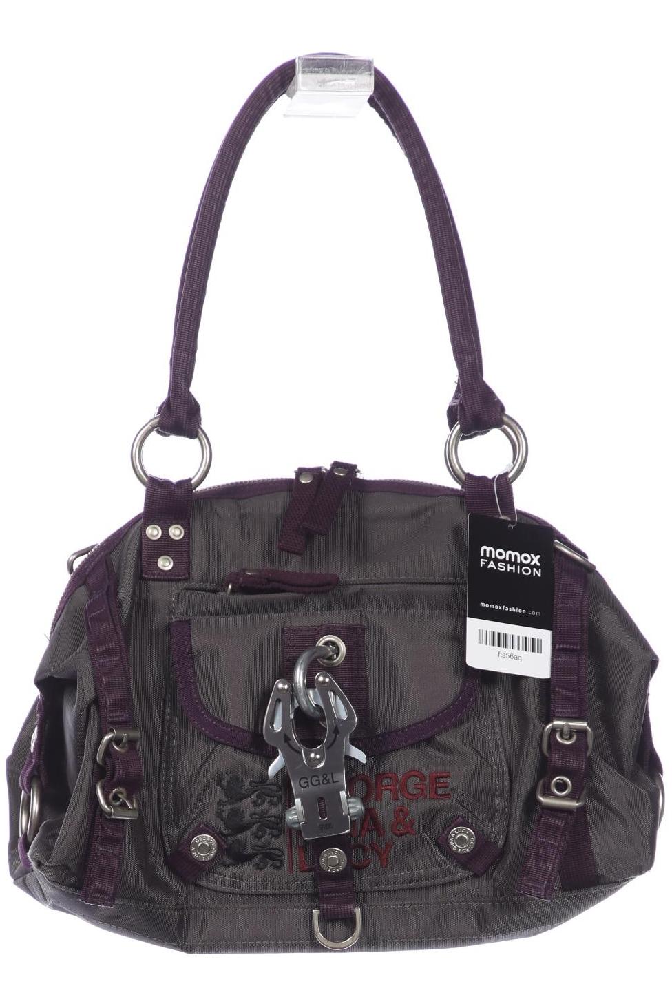 

George Gina Lucy Damen Handtasche, grau, Gr.