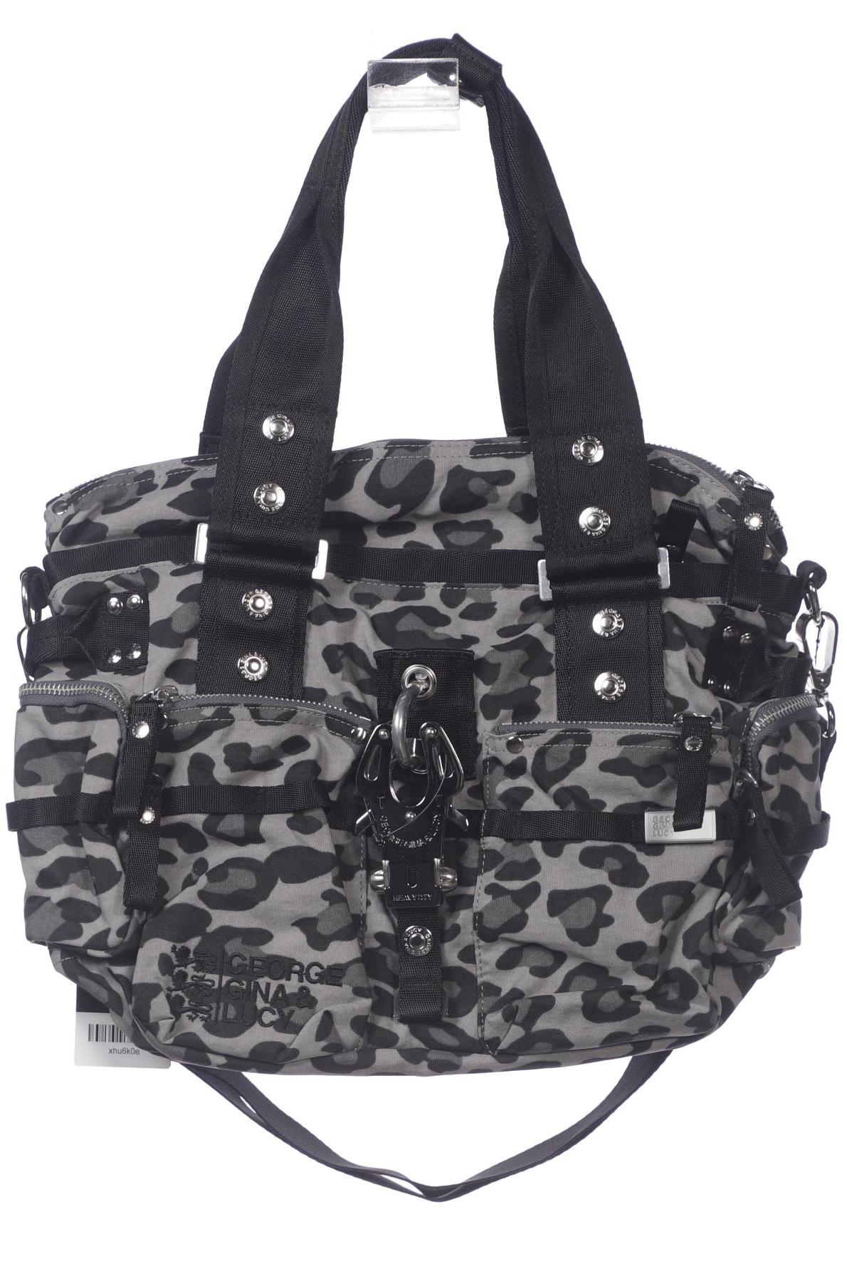 

George Gina Lucy Damen Handtasche, grau, Gr.