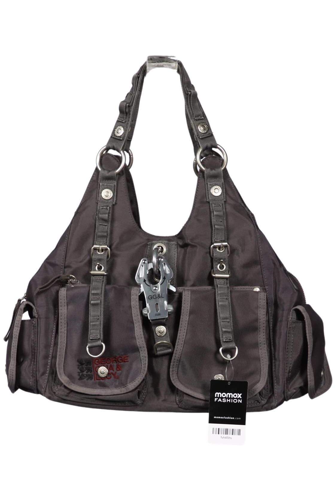 

George Gina Lucy Damen Handtasche, grau, Gr.
