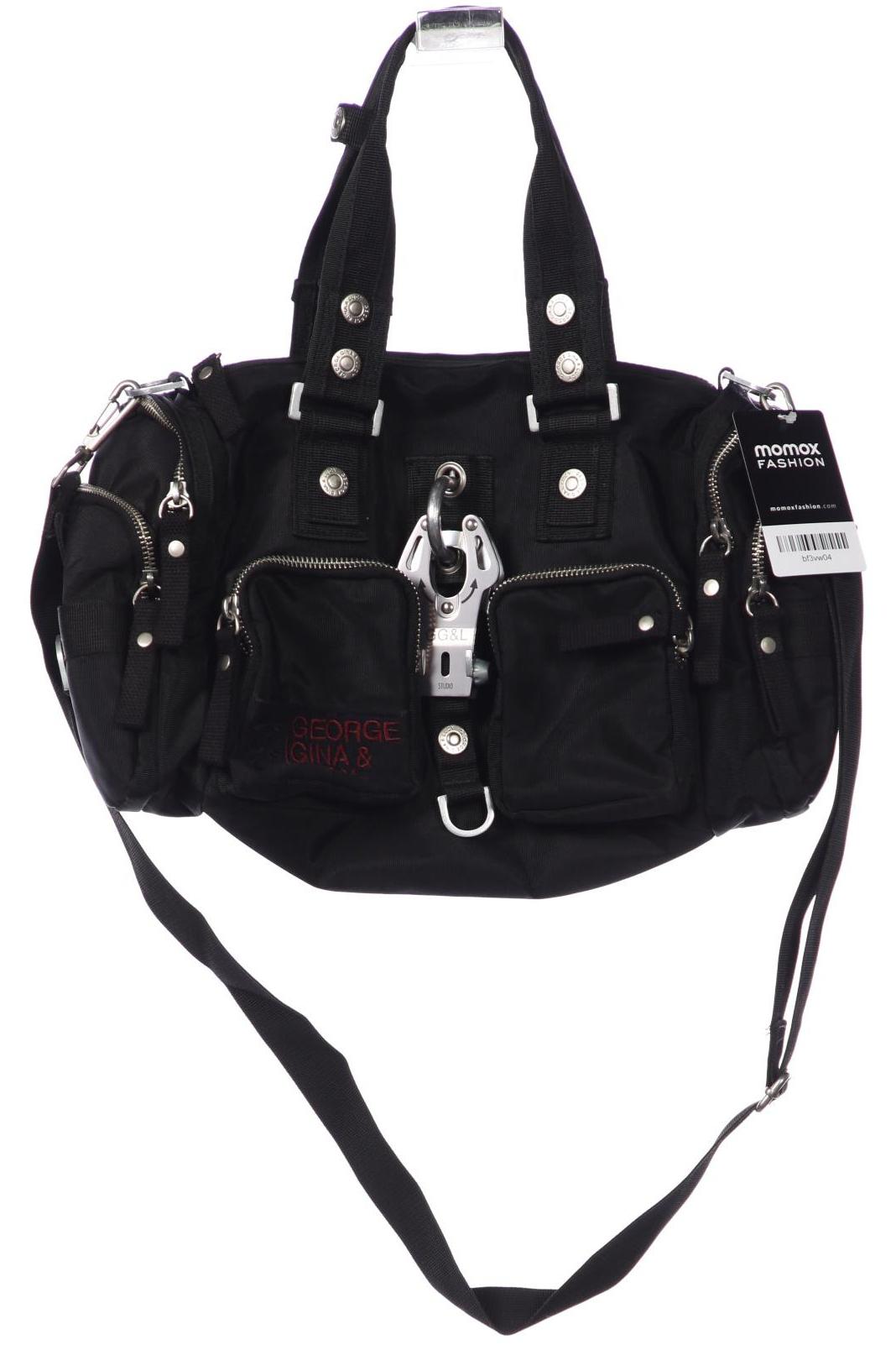 

George Gina Lucy Damen Handtasche, schwarz