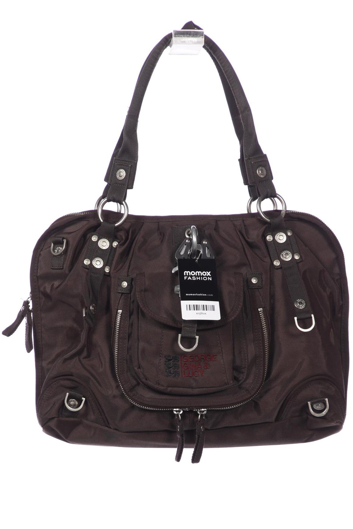 

George Gina Lucy Damen Handtasche, braun, Gr.