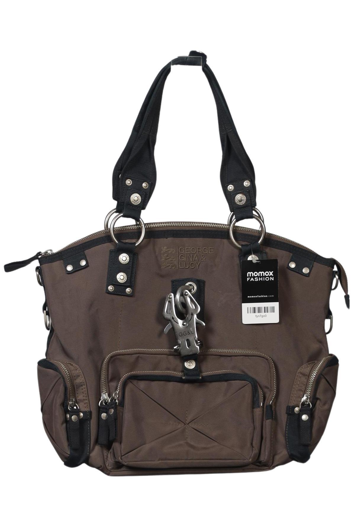 

George Gina & Lucy Damen Handtasche, braun, Gr.