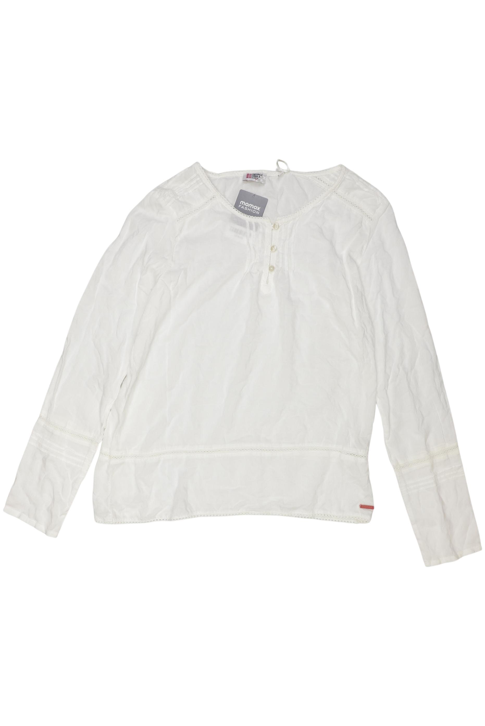 

George Gina & Lucy Mädchen Bluse, weiß, Gr. 176