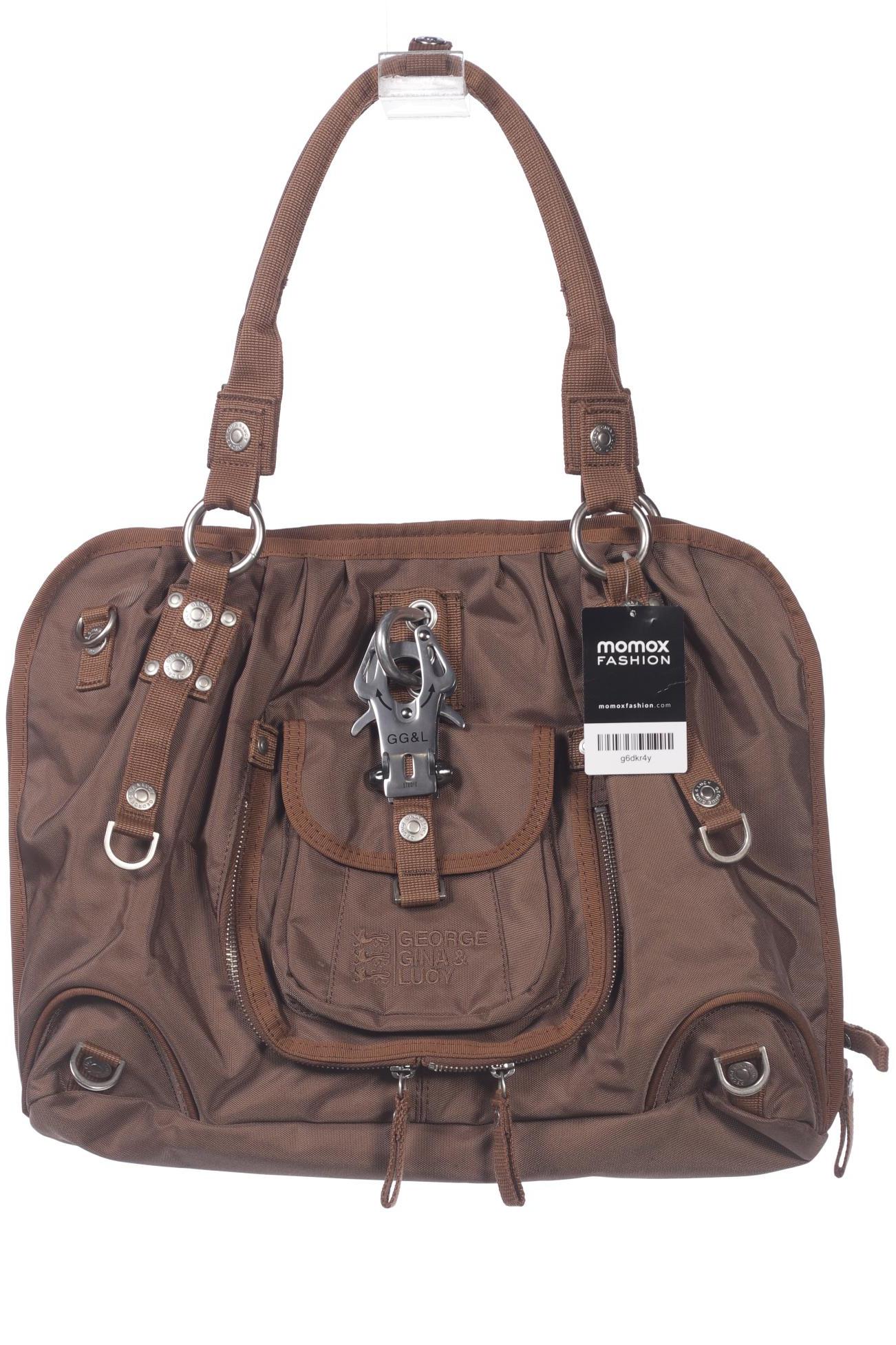 

George Gina Lucy Damen Handtasche, braun, Gr.