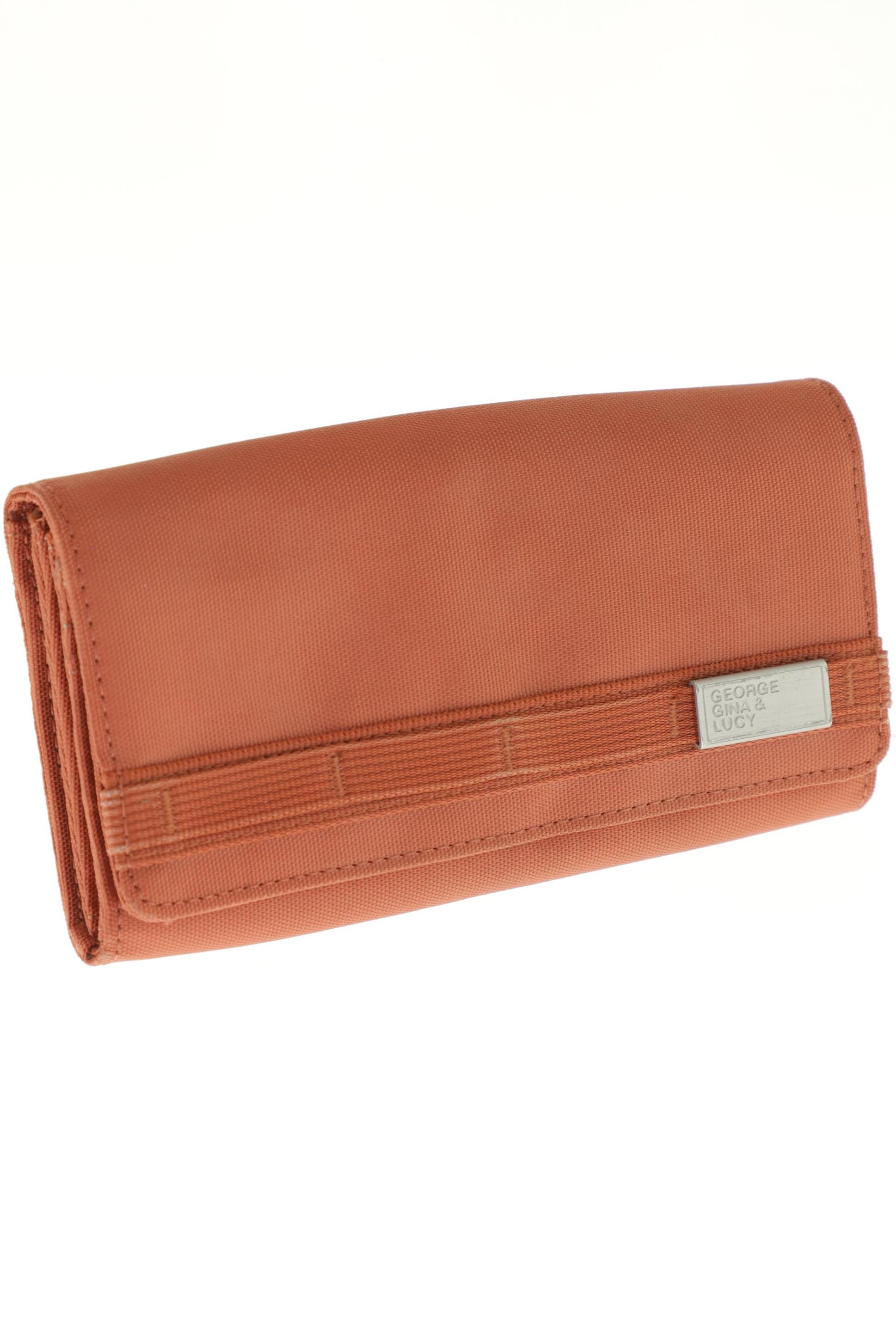 

George Gina Lucy Damen Portemonnaie, orange, Gr.
