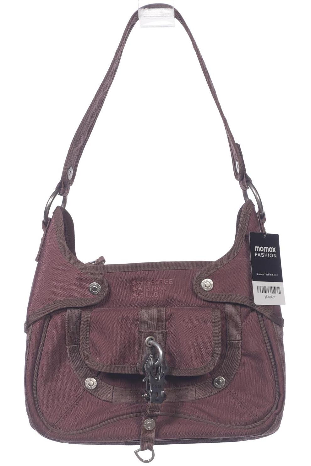 

George Gina Lucy Damen Handtasche, bordeaux, Gr.