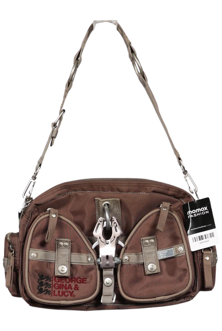 

George Gina Lucy Damen Handtasche, braun, Gr.