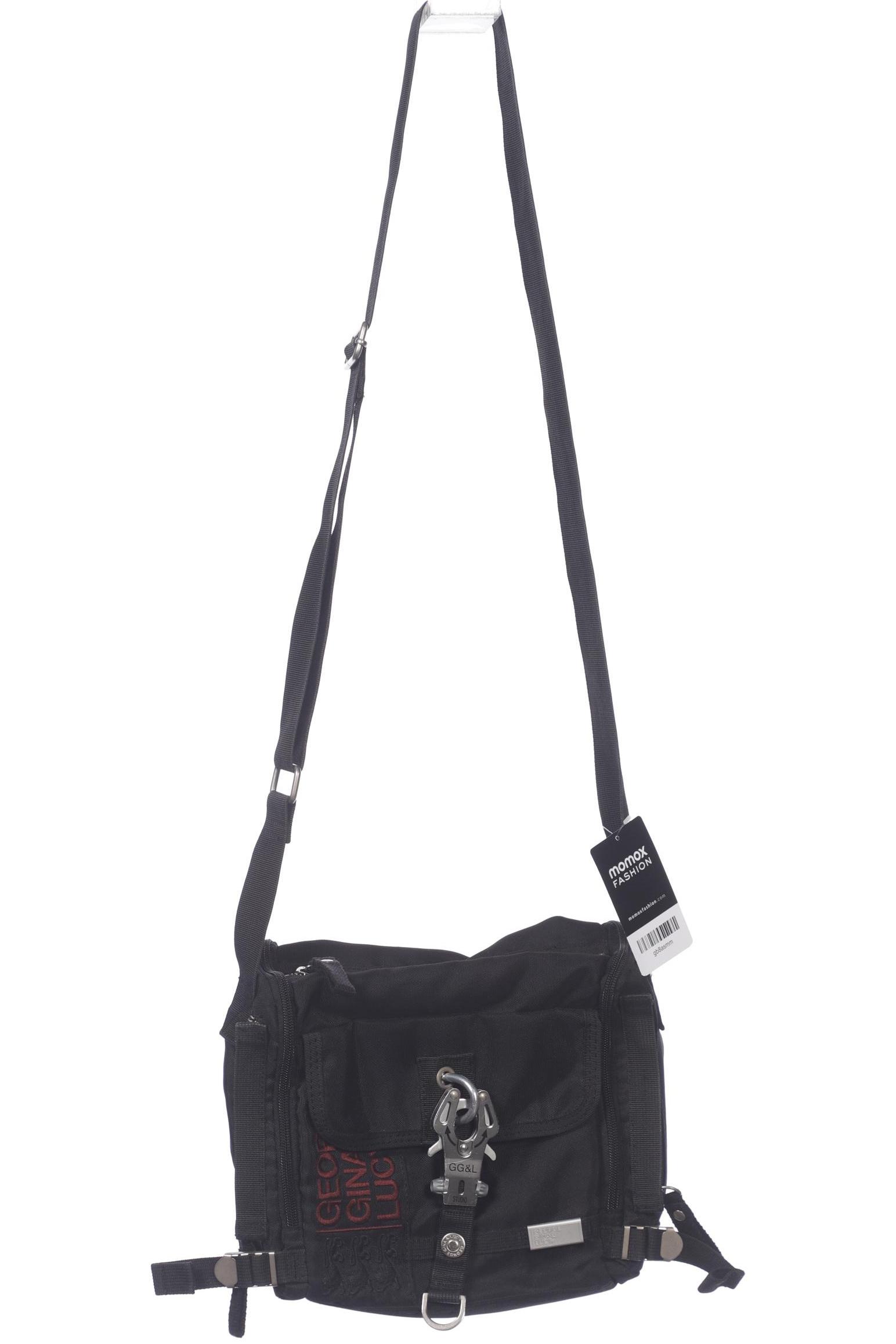 

George Gina Lucy Damen Handtasche, schwarz, Gr.