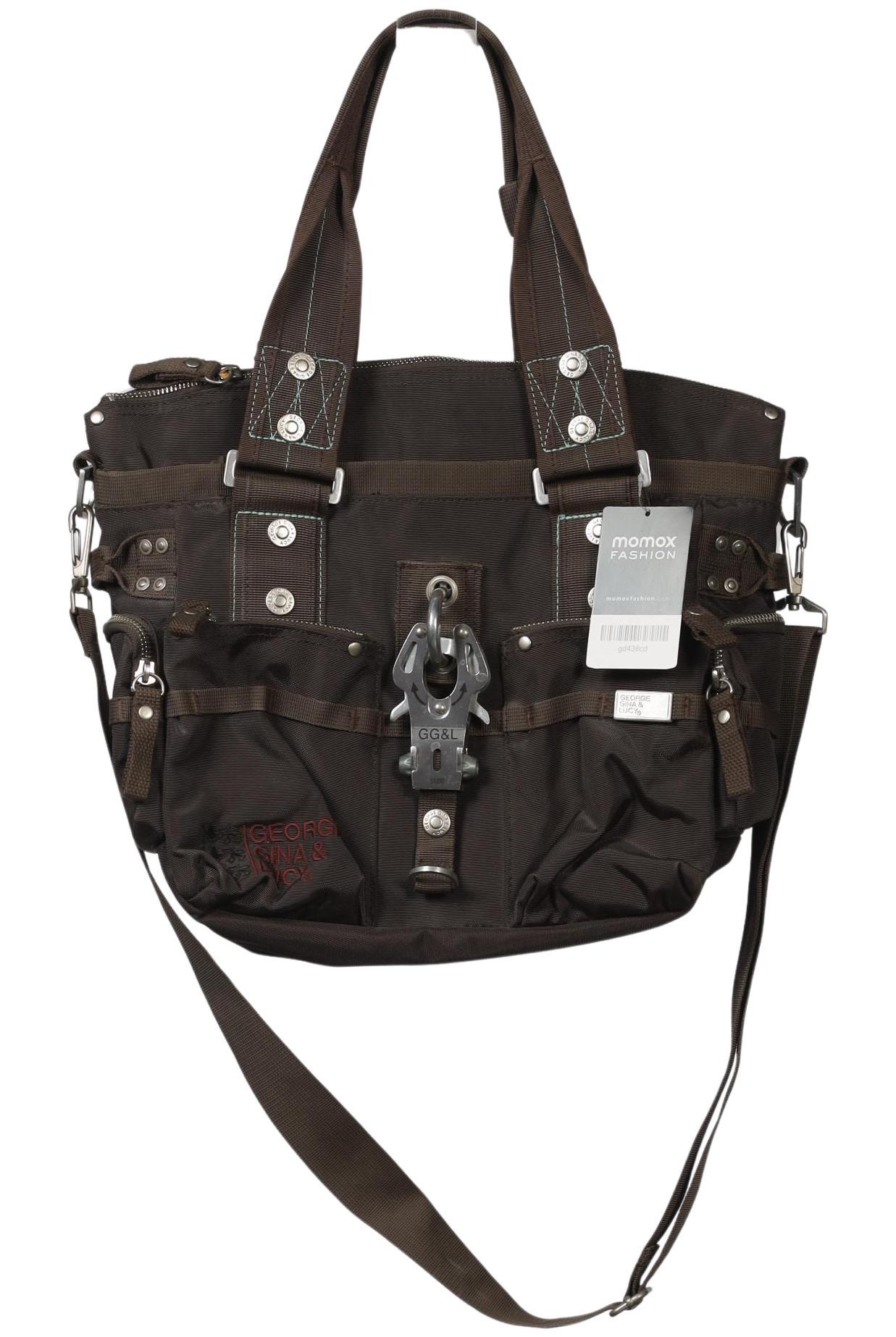 

George Gina Lucy Damen Handtasche, braun, Gr.