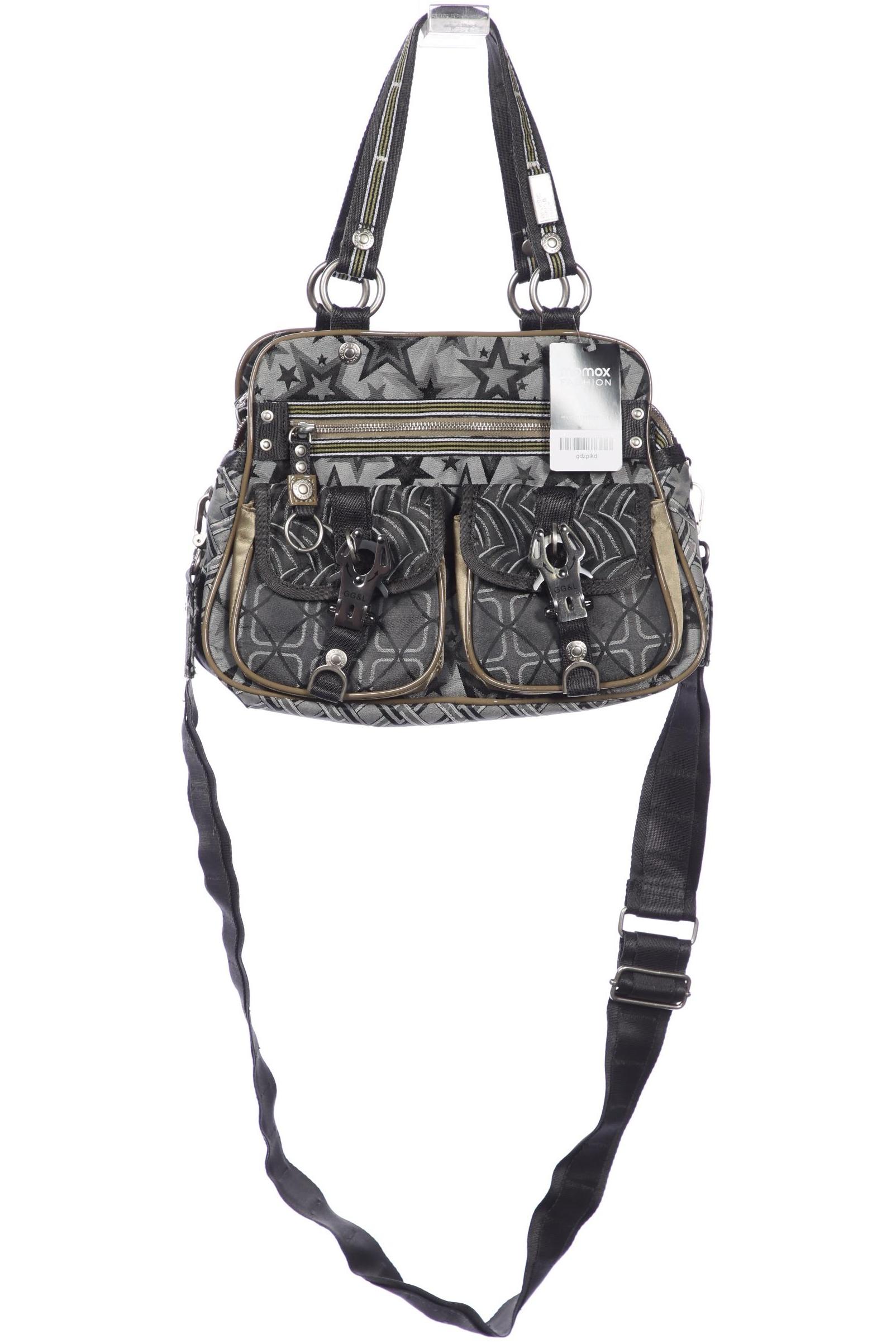 

George Gina Lucy Damen Handtasche, grau, Gr.