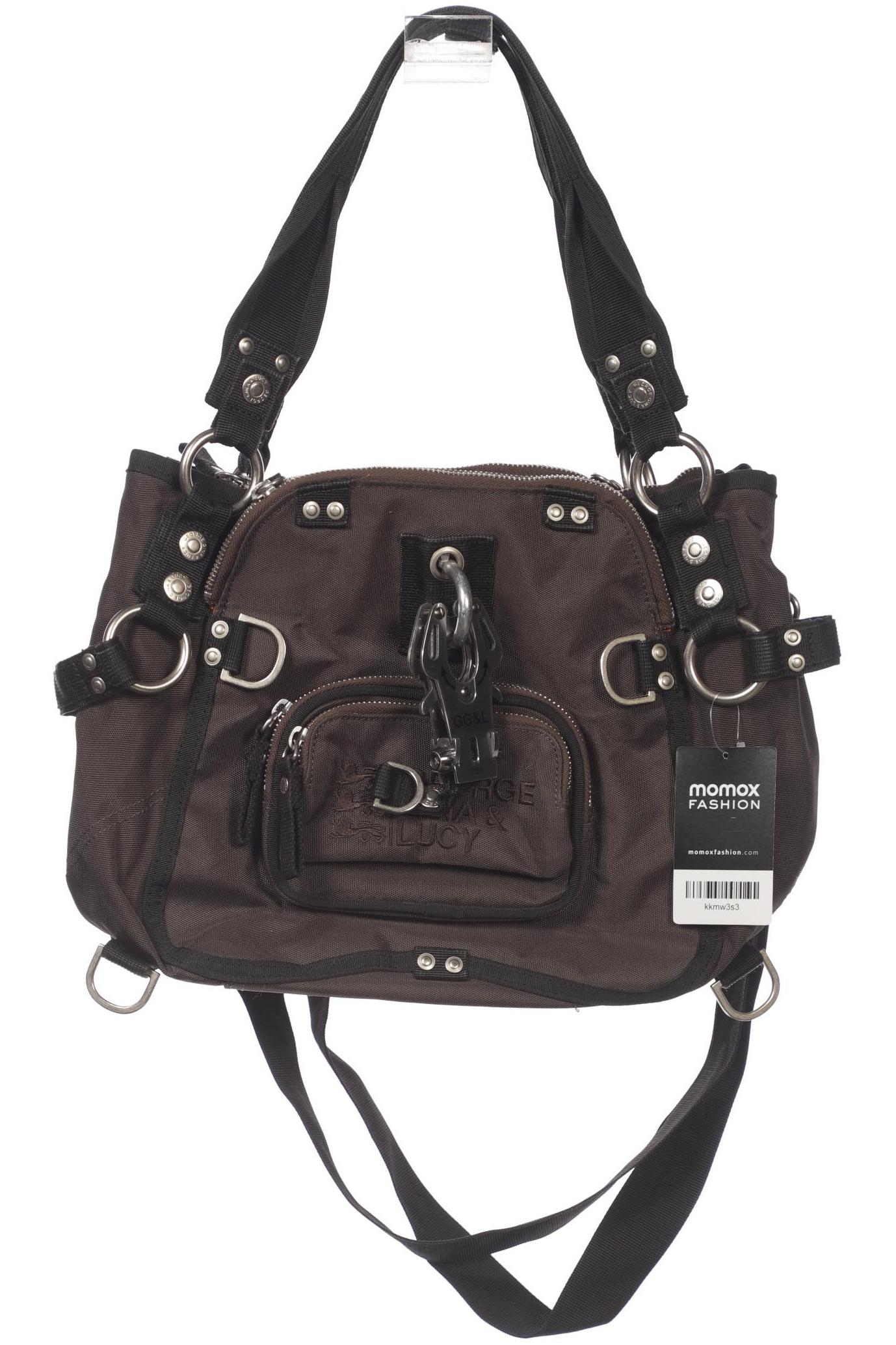 

George Gina Lucy Damen Handtasche, braun