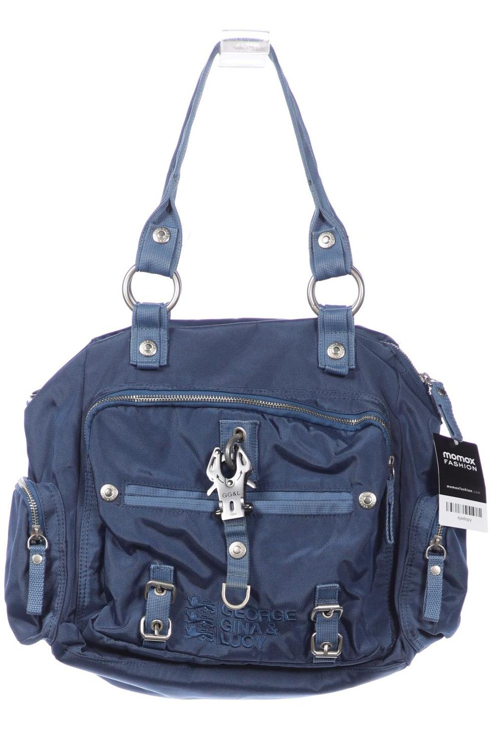 

George Gina Lucy Damen Handtasche, blau, Gr.