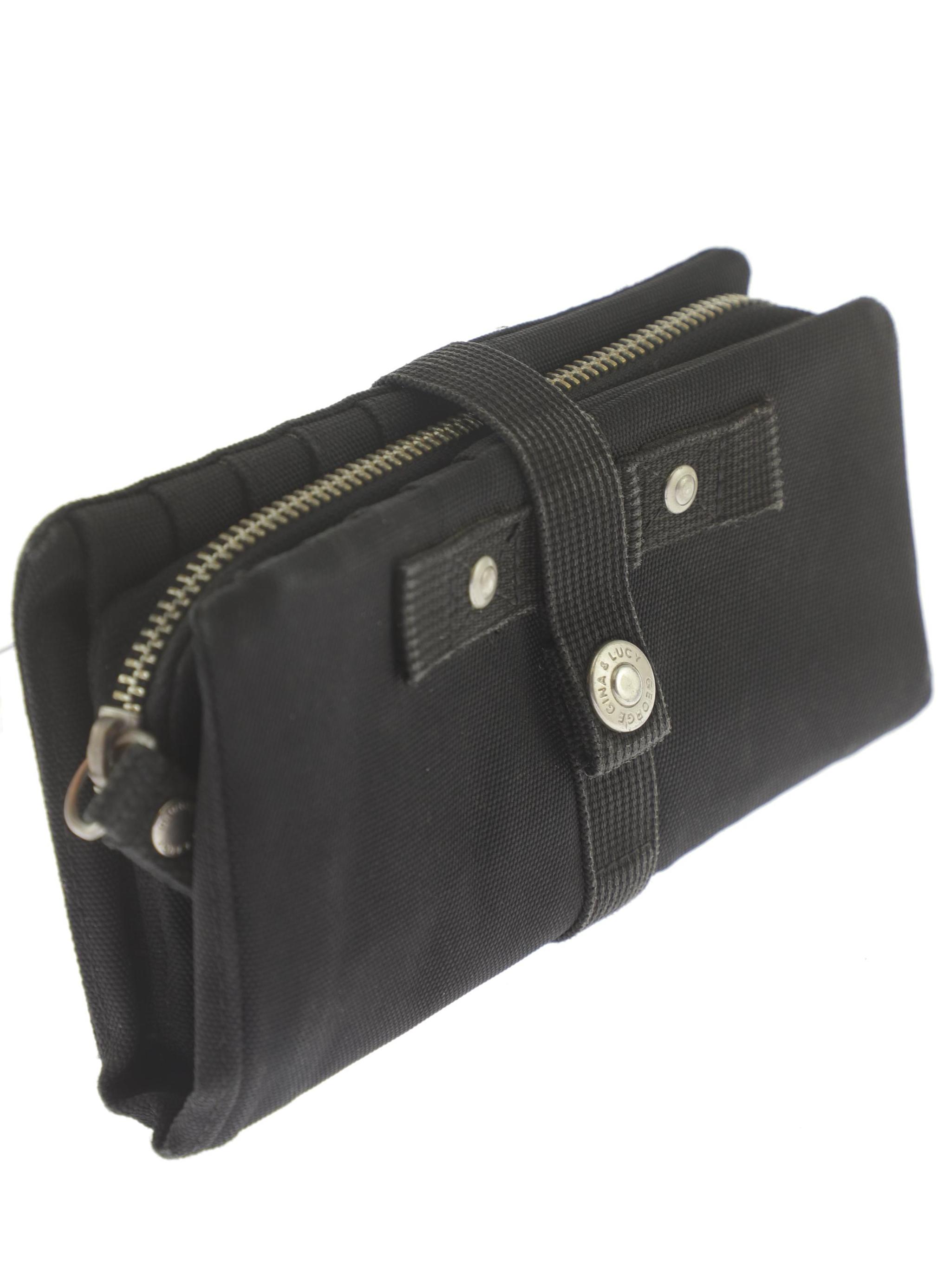 

George Gina Lucy Damen Portemonnaie, schwarz, Gr.