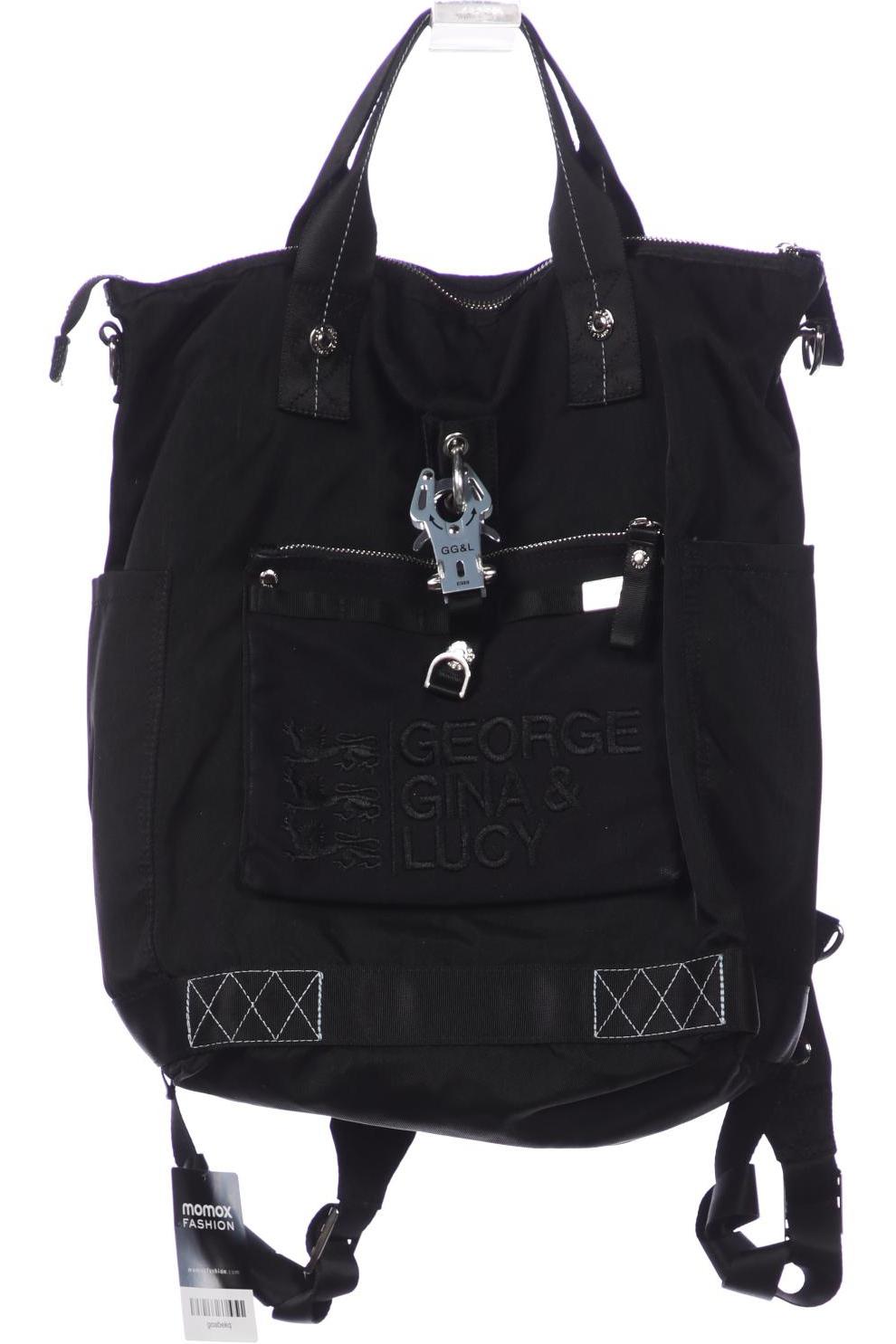 

George Gina Lucy Damen Rucksack, schwarz, Gr.