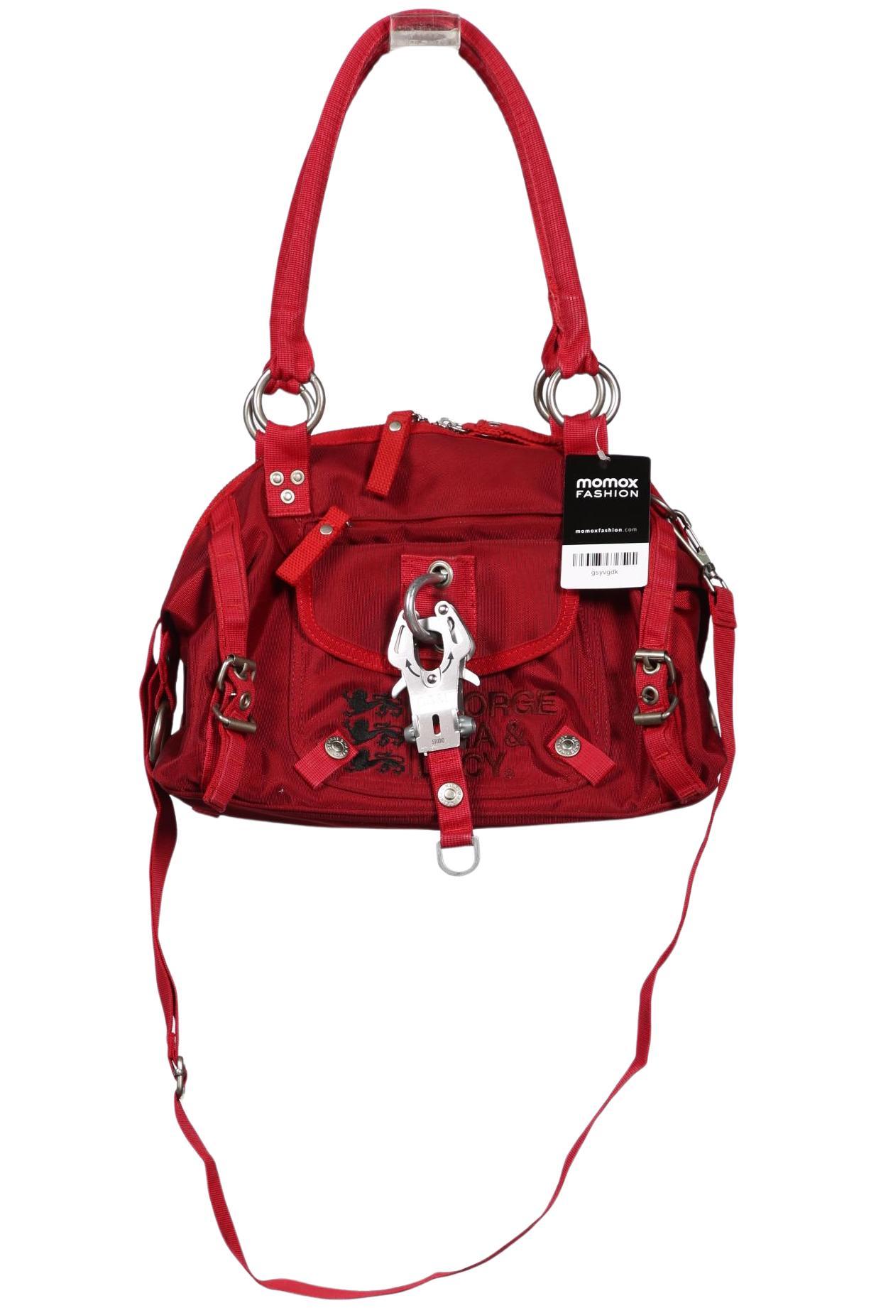 

George Gina Lucy Damen Handtasche, rot, Gr.