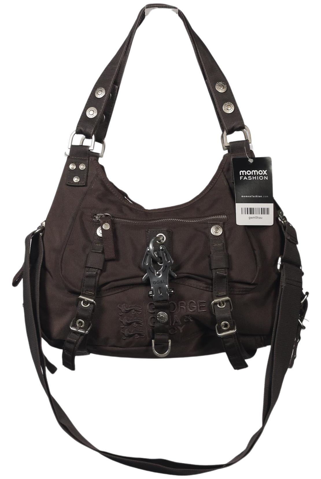 

George Gina Lucy Damen Handtasche, braun, Gr.