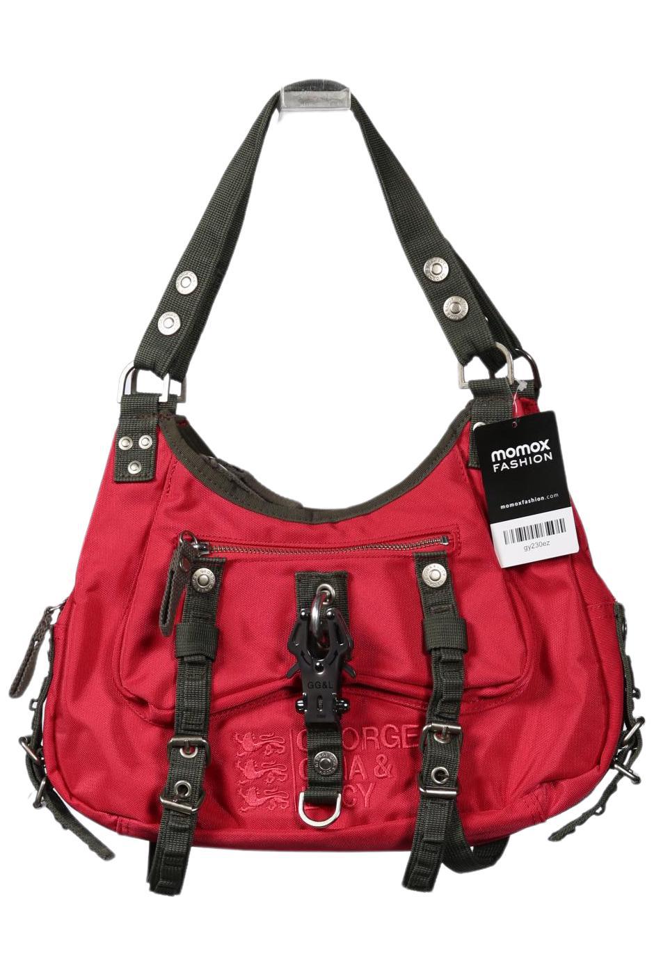 

George Gina Lucy Damen Handtasche, rot, Gr.