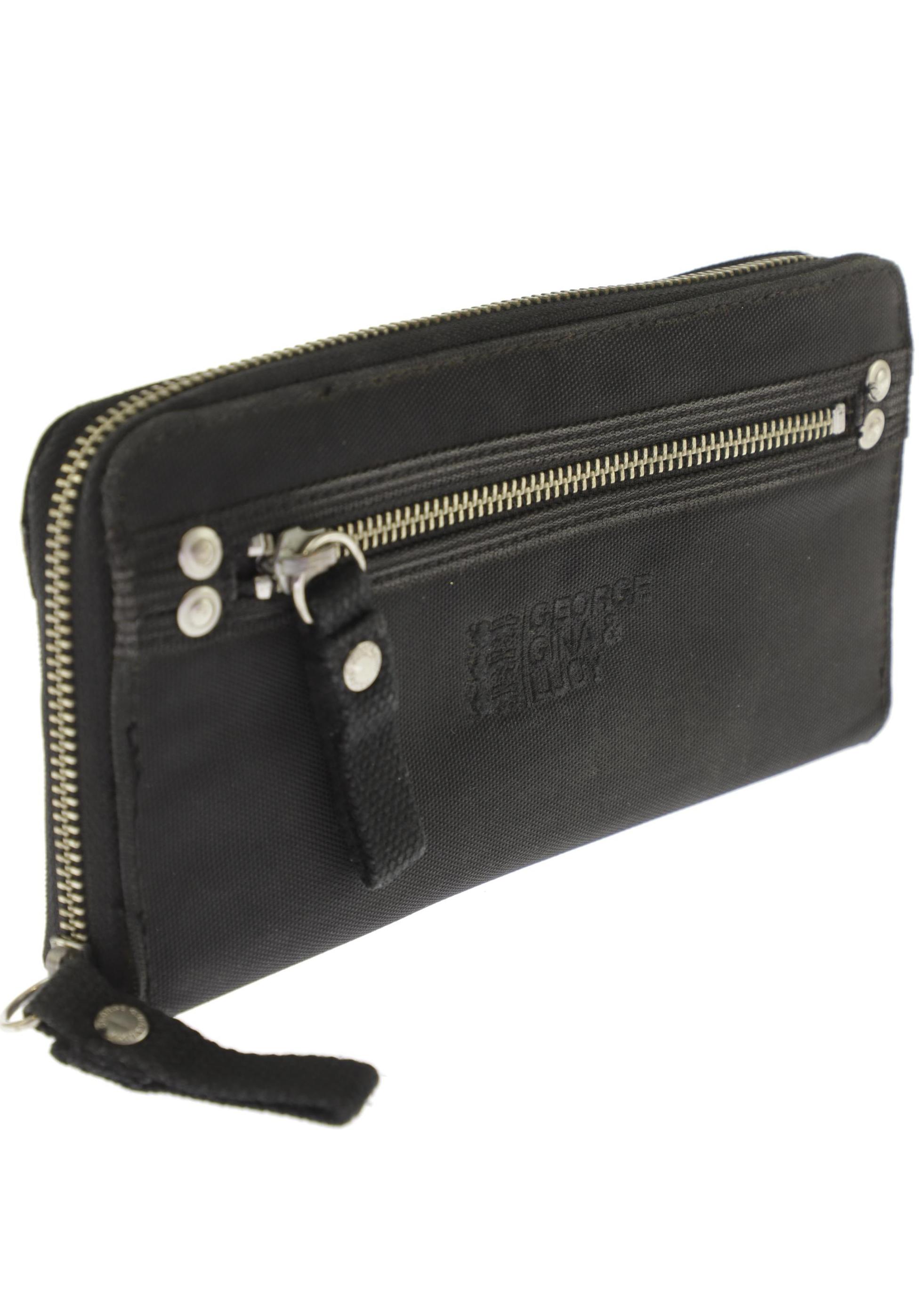 

George Gina Lucy Damen Portemonnaie, schwarz, Gr.