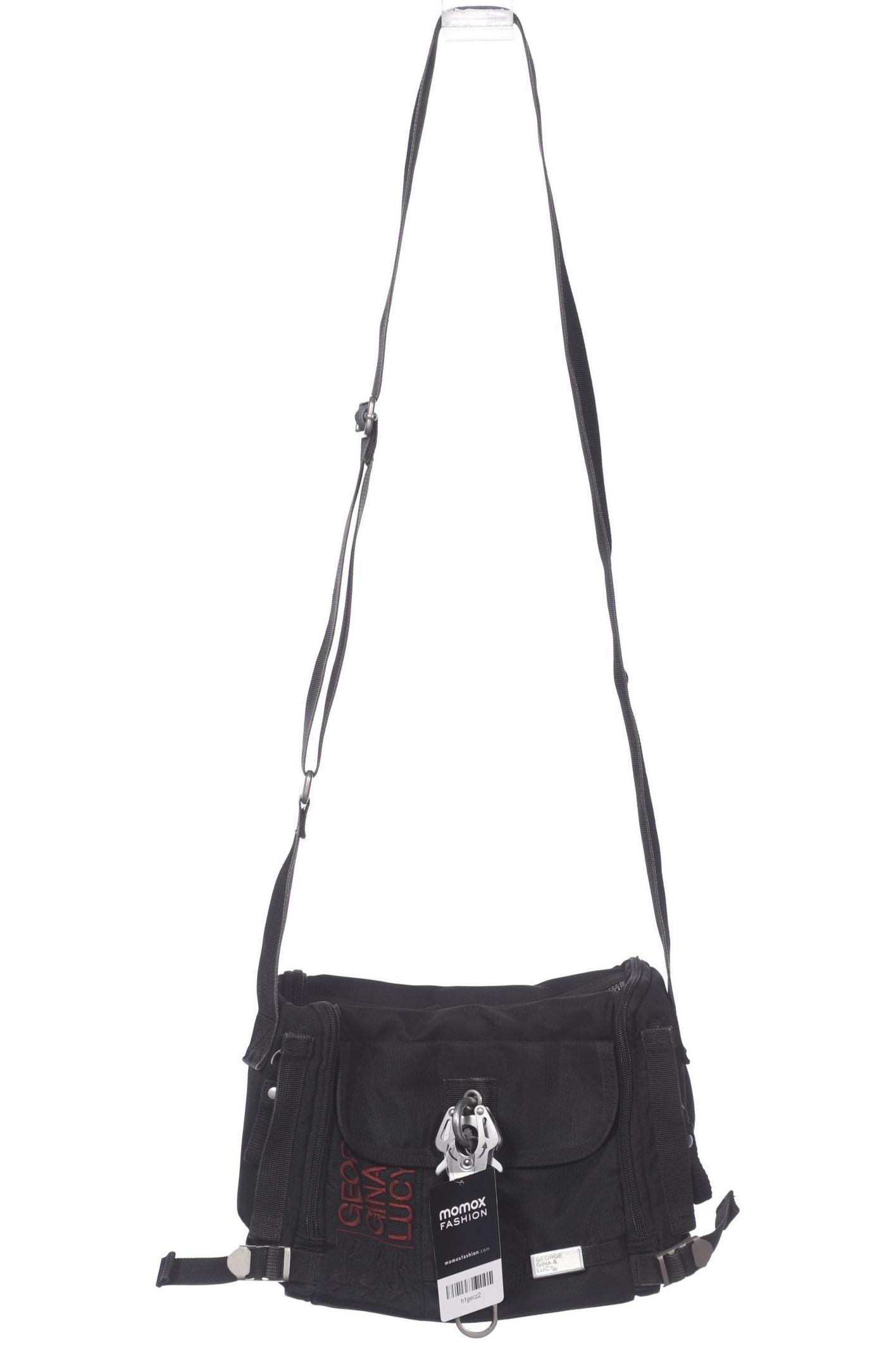 

George Gina Lucy Damen Handtasche, schwarz