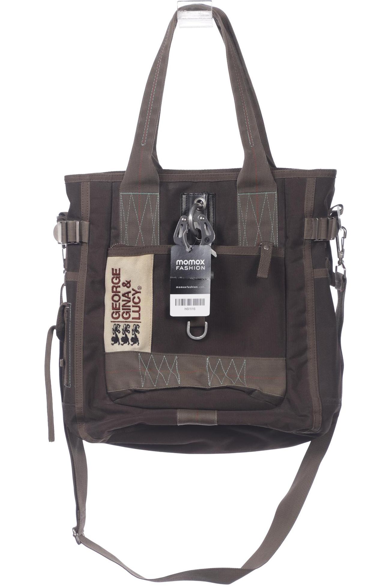 

George Gina Lucy Damen Handtasche, braun, Gr.