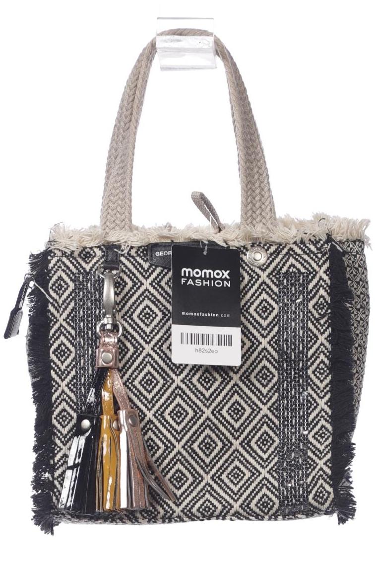 

George Gina Lucy Damen Handtasche, beige, Gr.