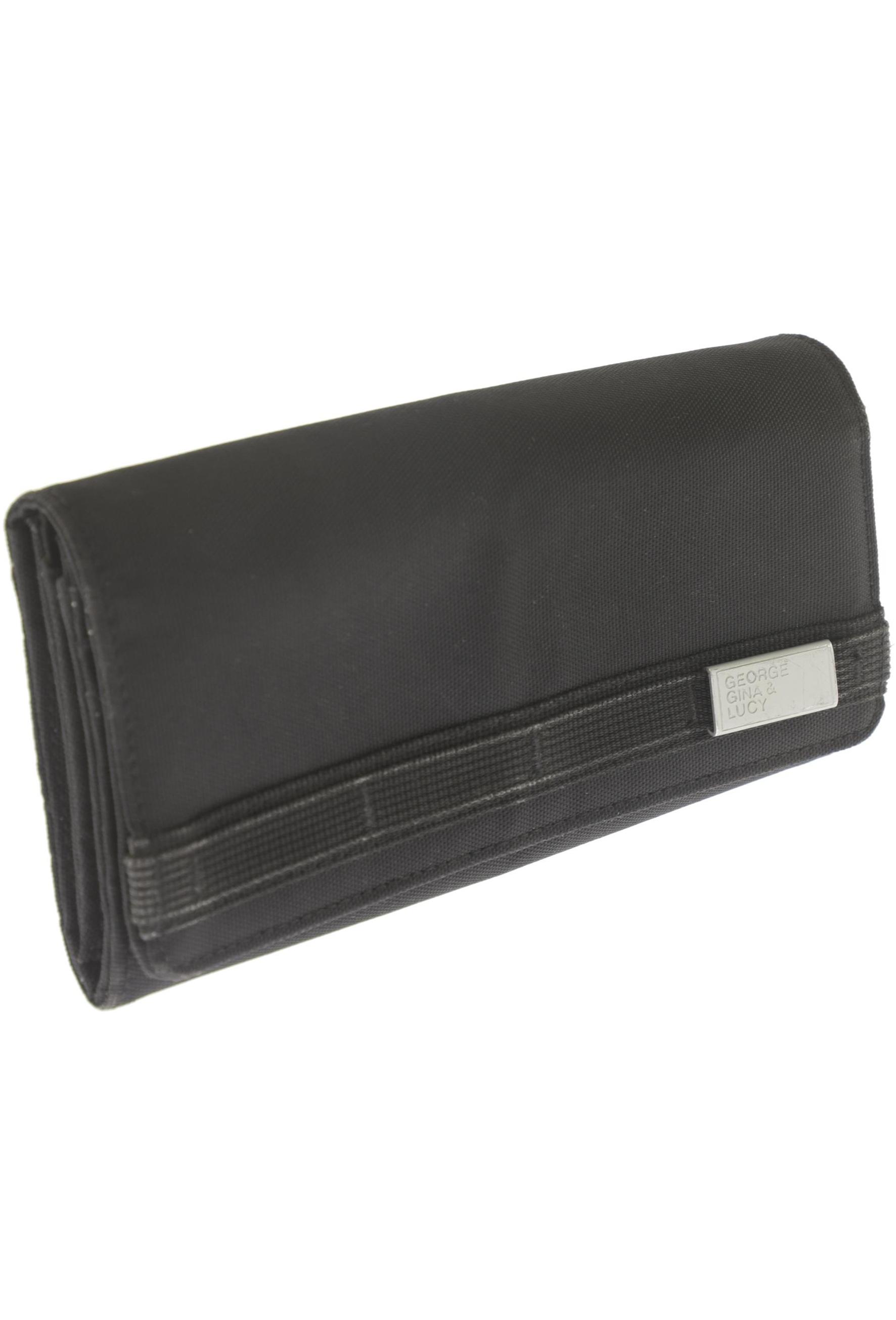 

George Gina Lucy Damen Portemonnaie, schwarz, Gr.