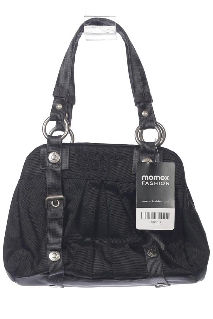 

George Gina Lucy Damen Handtasche, schwarz, Gr.