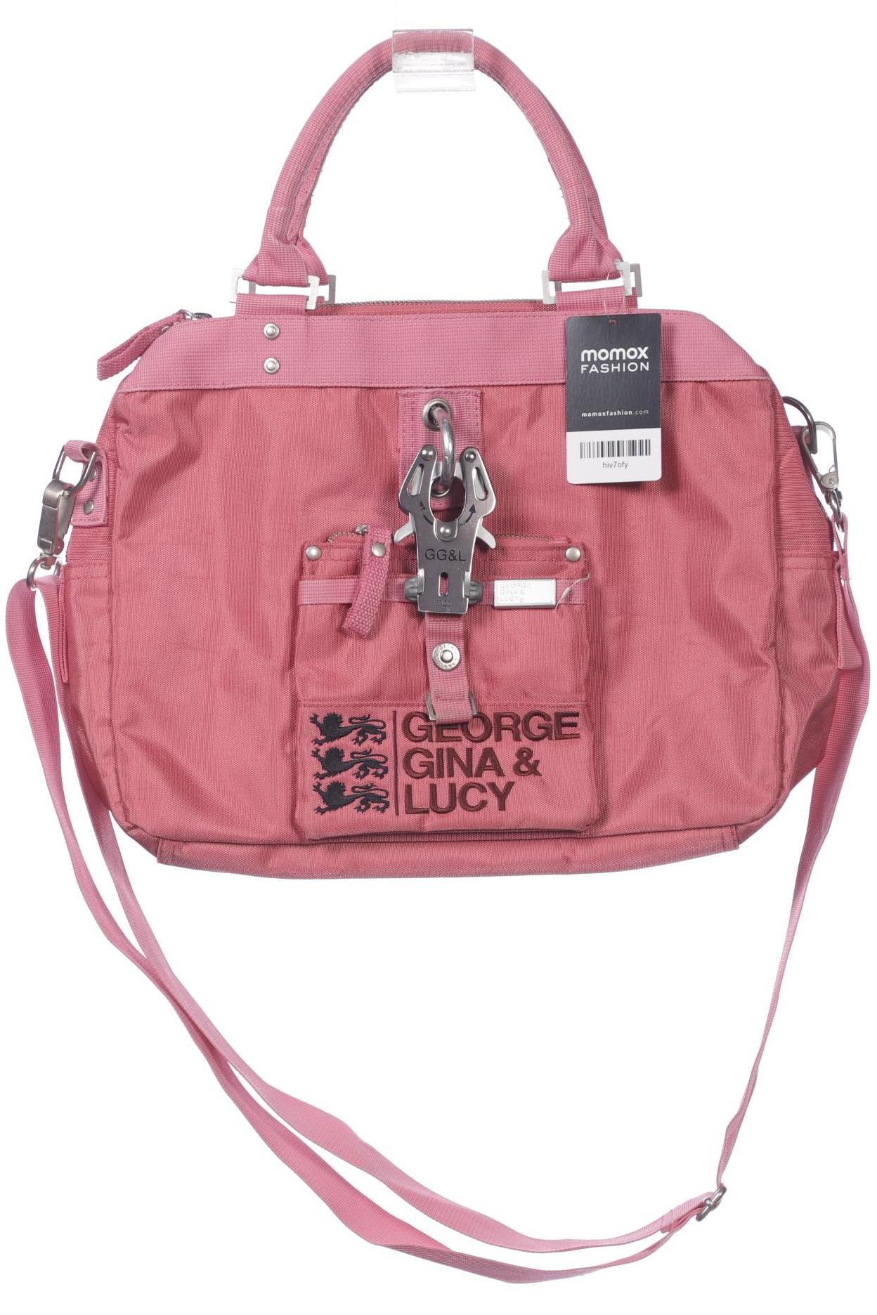 

George Gina Lucy Damen Handtasche, pink, Gr.