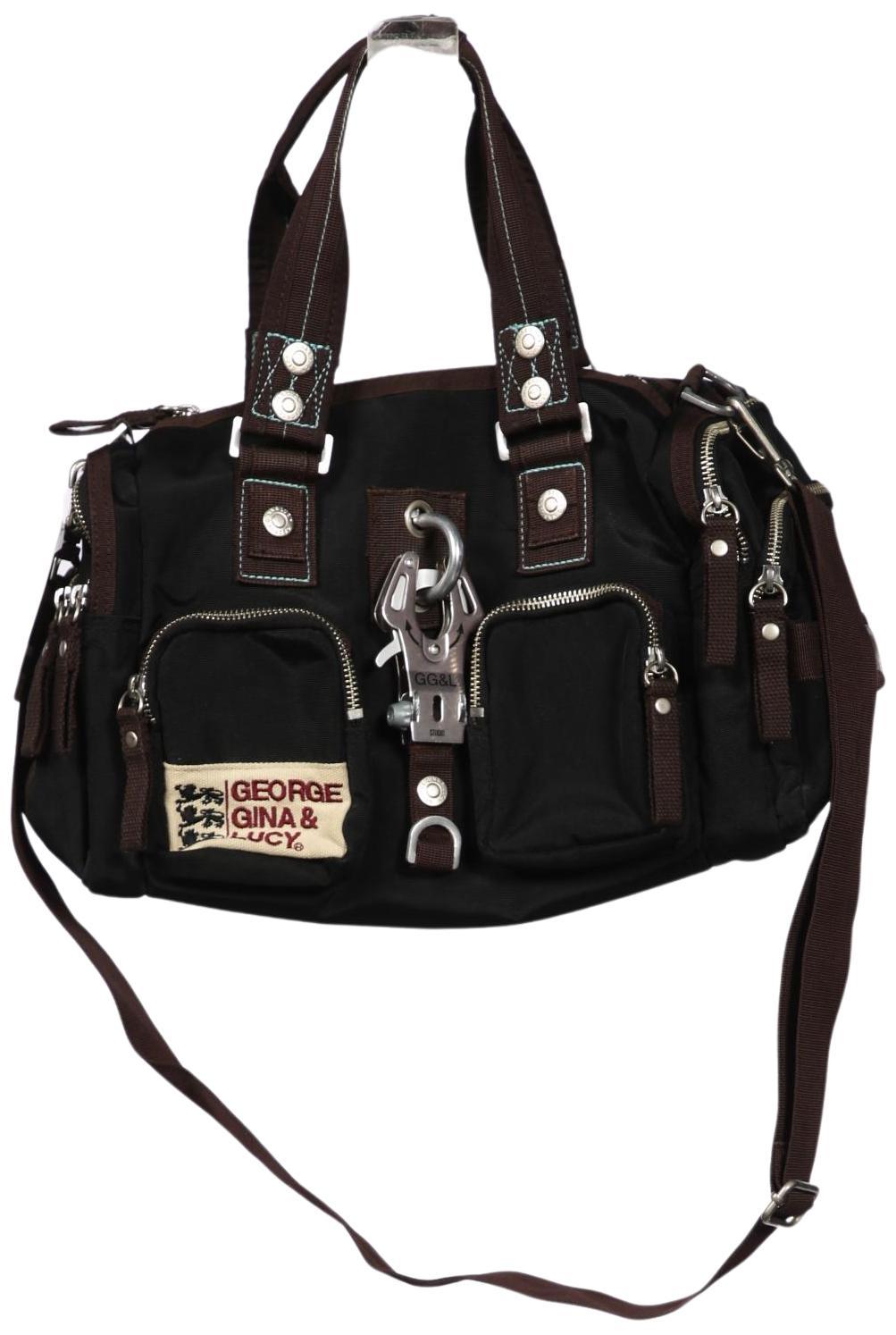 

George Gina Lucy Damen Handtasche, schwarz, Gr.